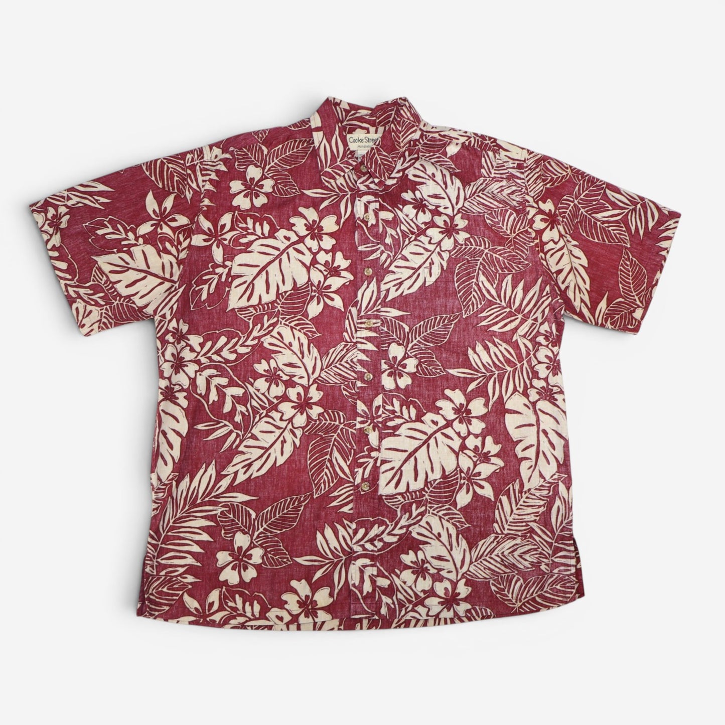 CAMISA HAWAIANA CON MANGAS CORTAS | COOKE STREET HONOLULU | TALLA L