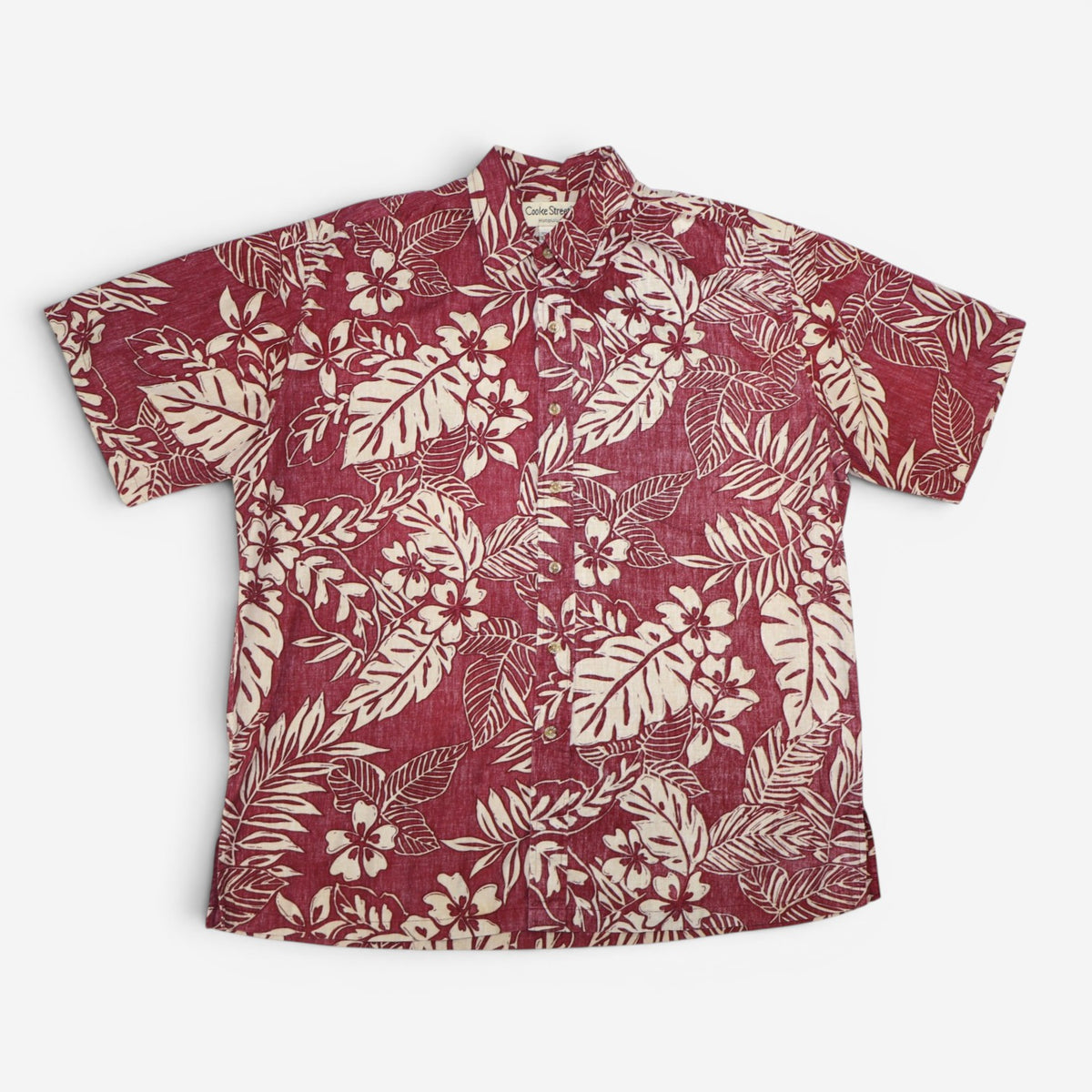 CAMISA HAWAIANA CON MANGAS CORTAS | COOKE STREET HONOLULU | TALLA L