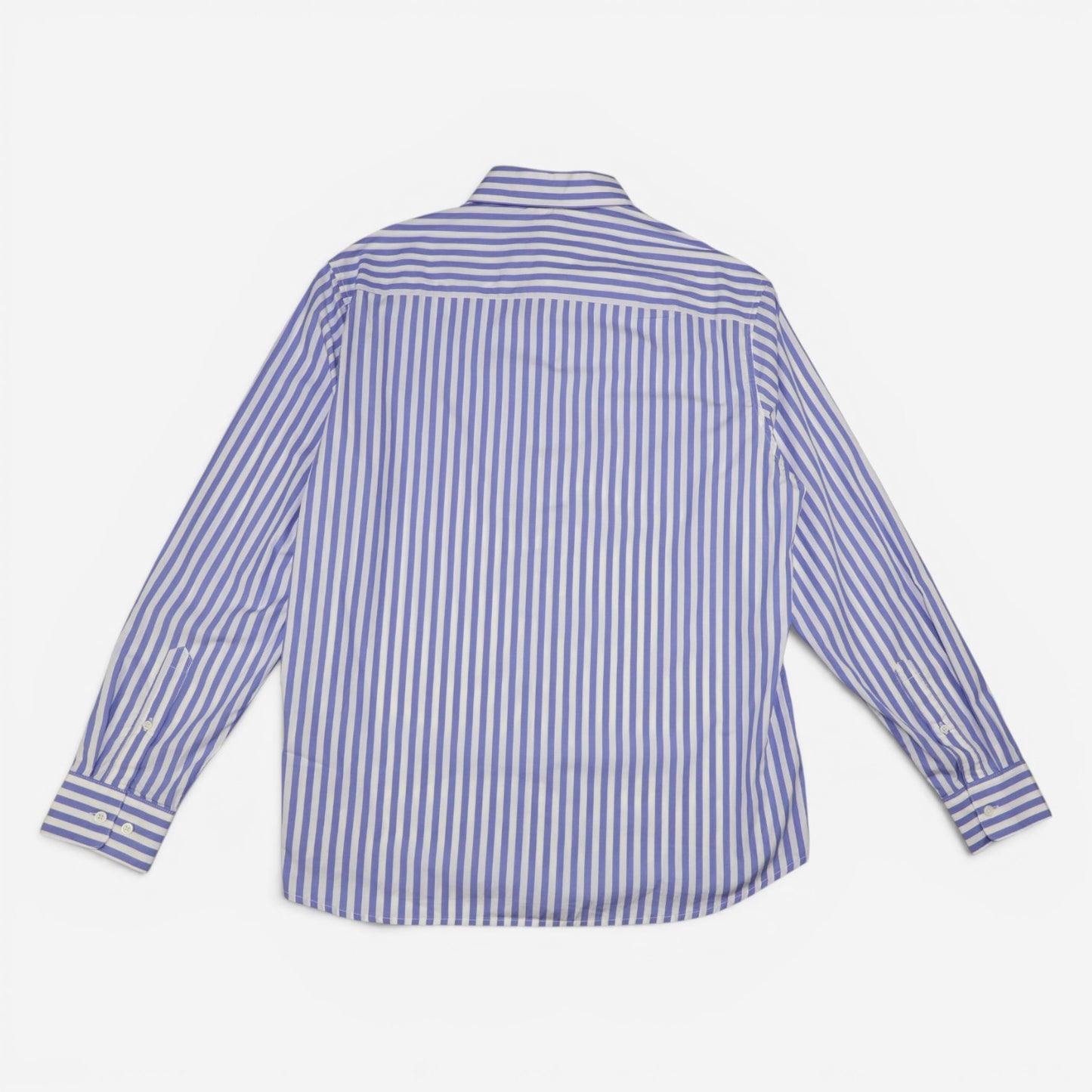 CAMISA DE RAYAS AZUL Y BLANCA | H&M | TALLA L