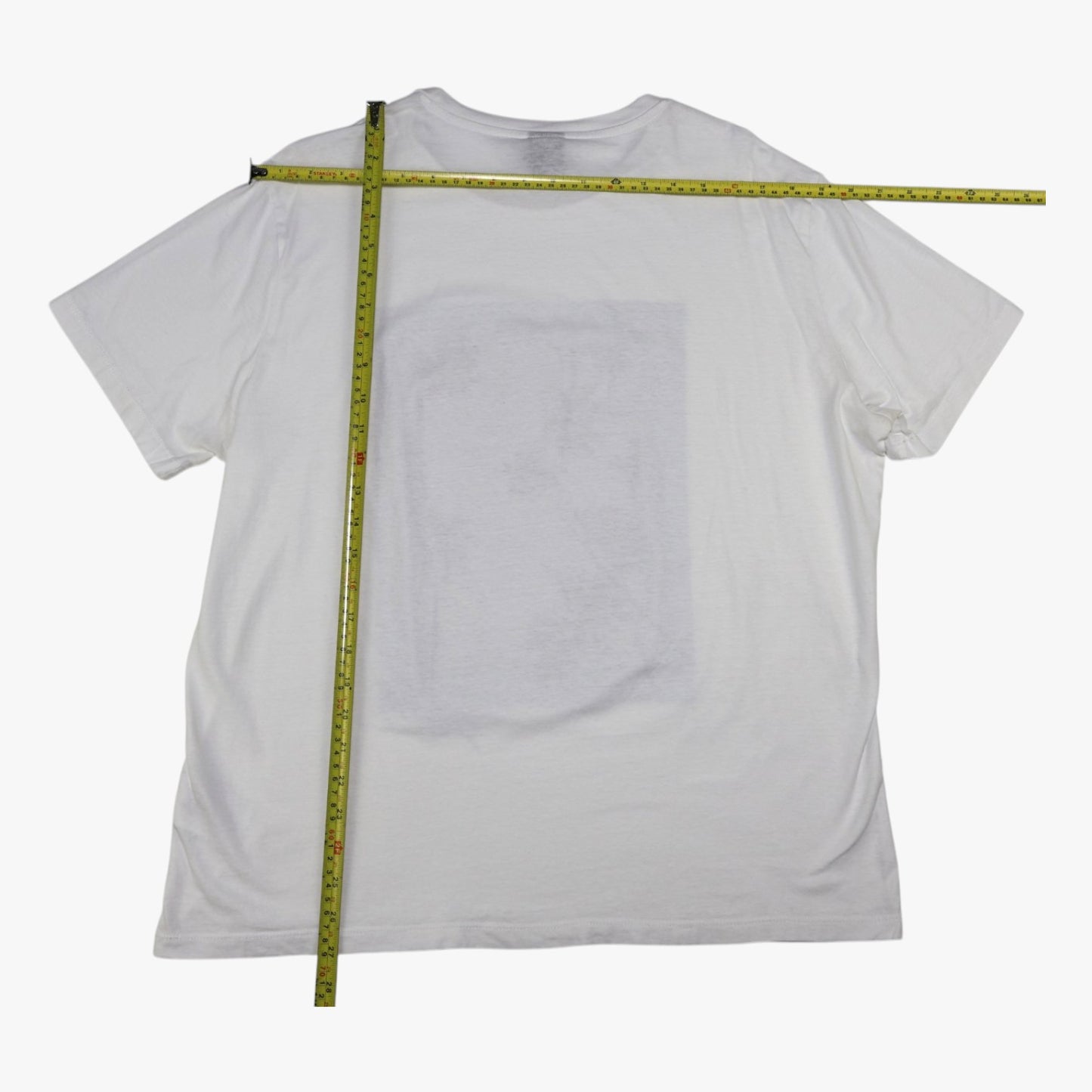 CAMISETA BLANCA CON ESTAMPADO DE PALMERAS | H&M | TALLA L