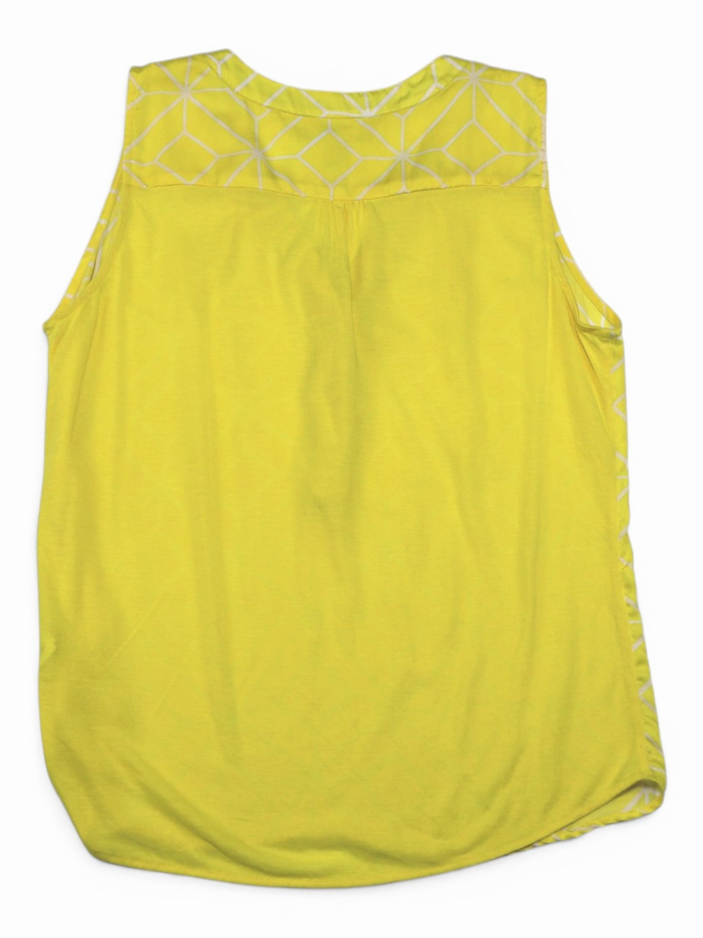 BLUSA SIN MANGAS AMARILLA | HANNA & GRACIE | TALLA XL