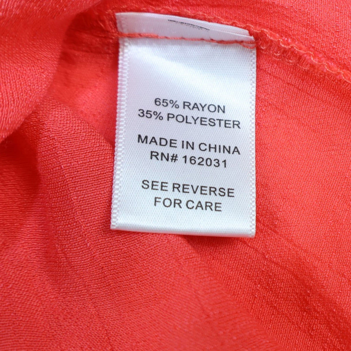 BLUSA CORAL CON MANGAS BORDADAS PARA MUJER | TINT & SHADOW | TALLA XL
