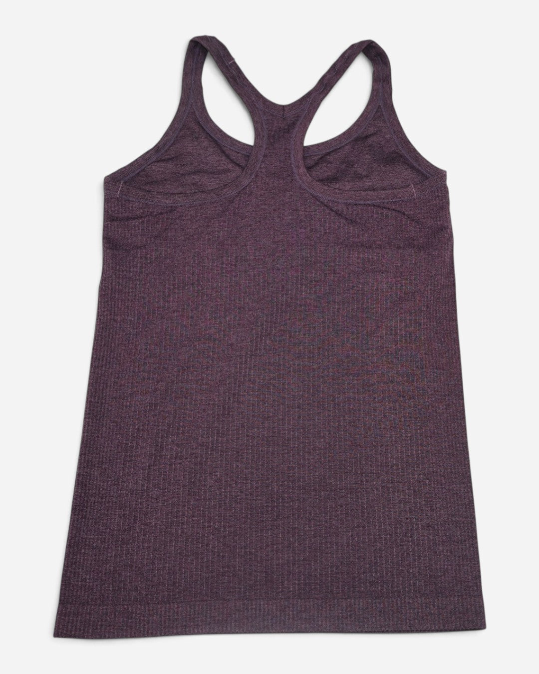 Camiseta deportiva morada sin mangas con top integrado para mujer, talla S, ropa de segunda mano en República Dominicana