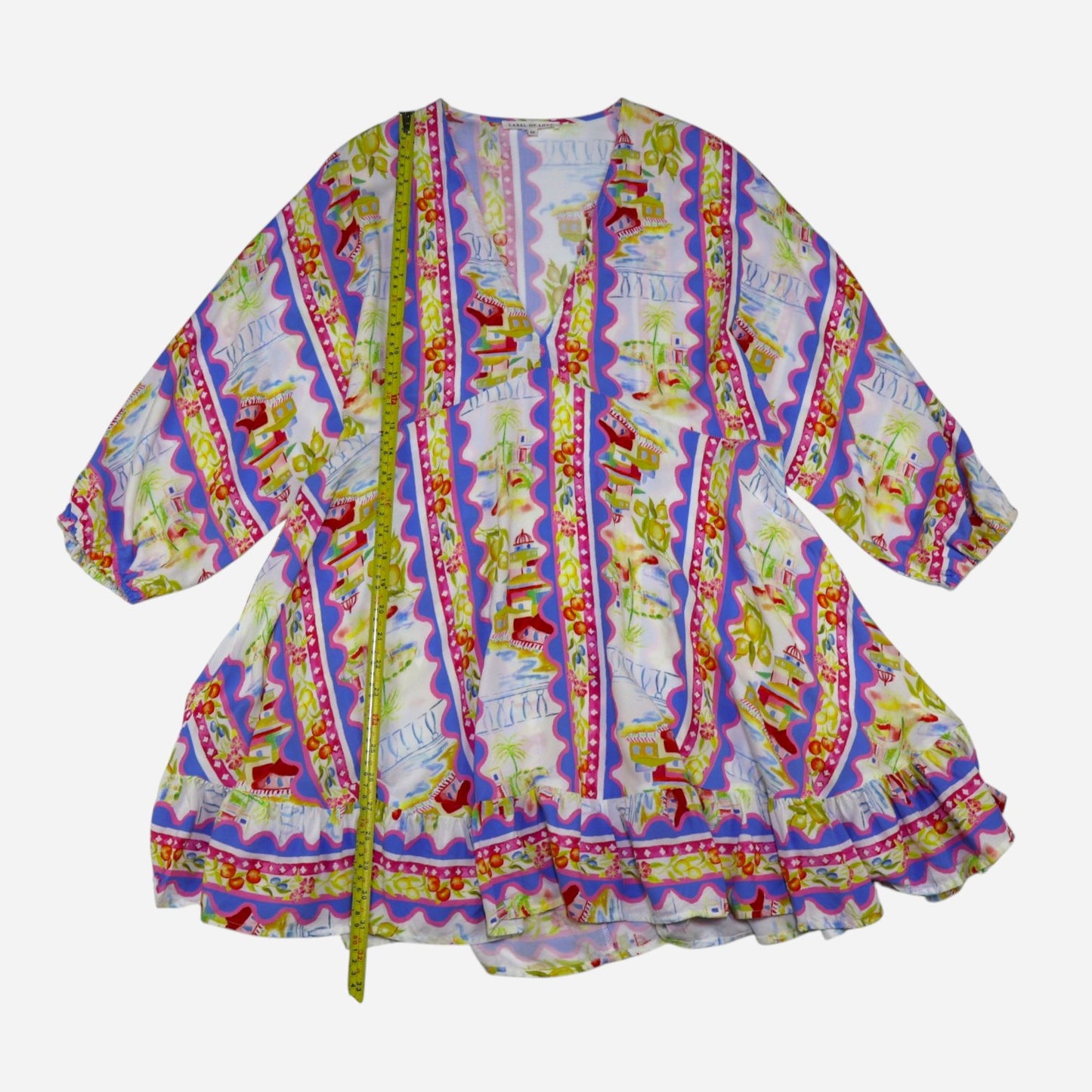 VESTIDO DE PLAYA PARA MUJER | LABEL OF LOVE | TALLA M