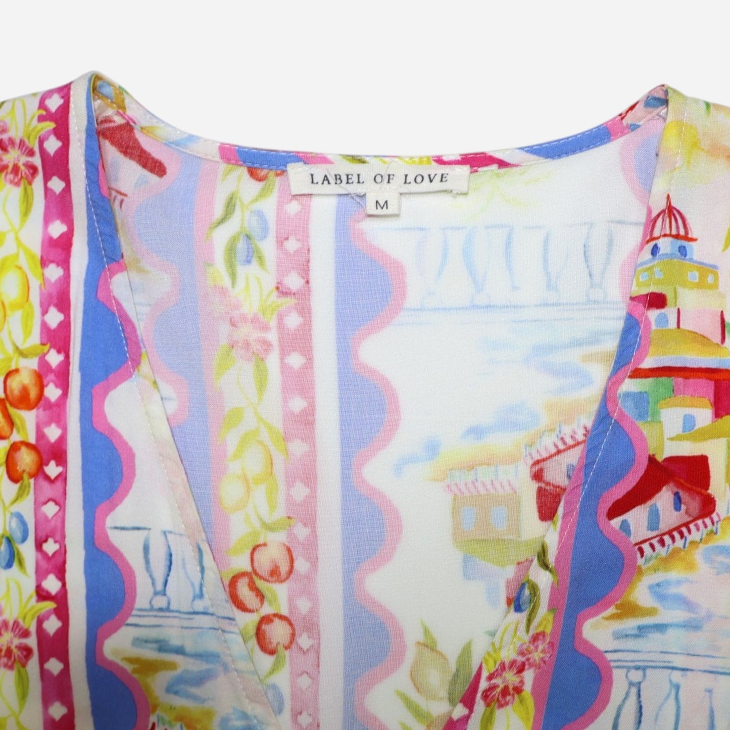 VESTIDO DE PLAYA PARA MUJER | LABEL OF LOVE | TALLA M