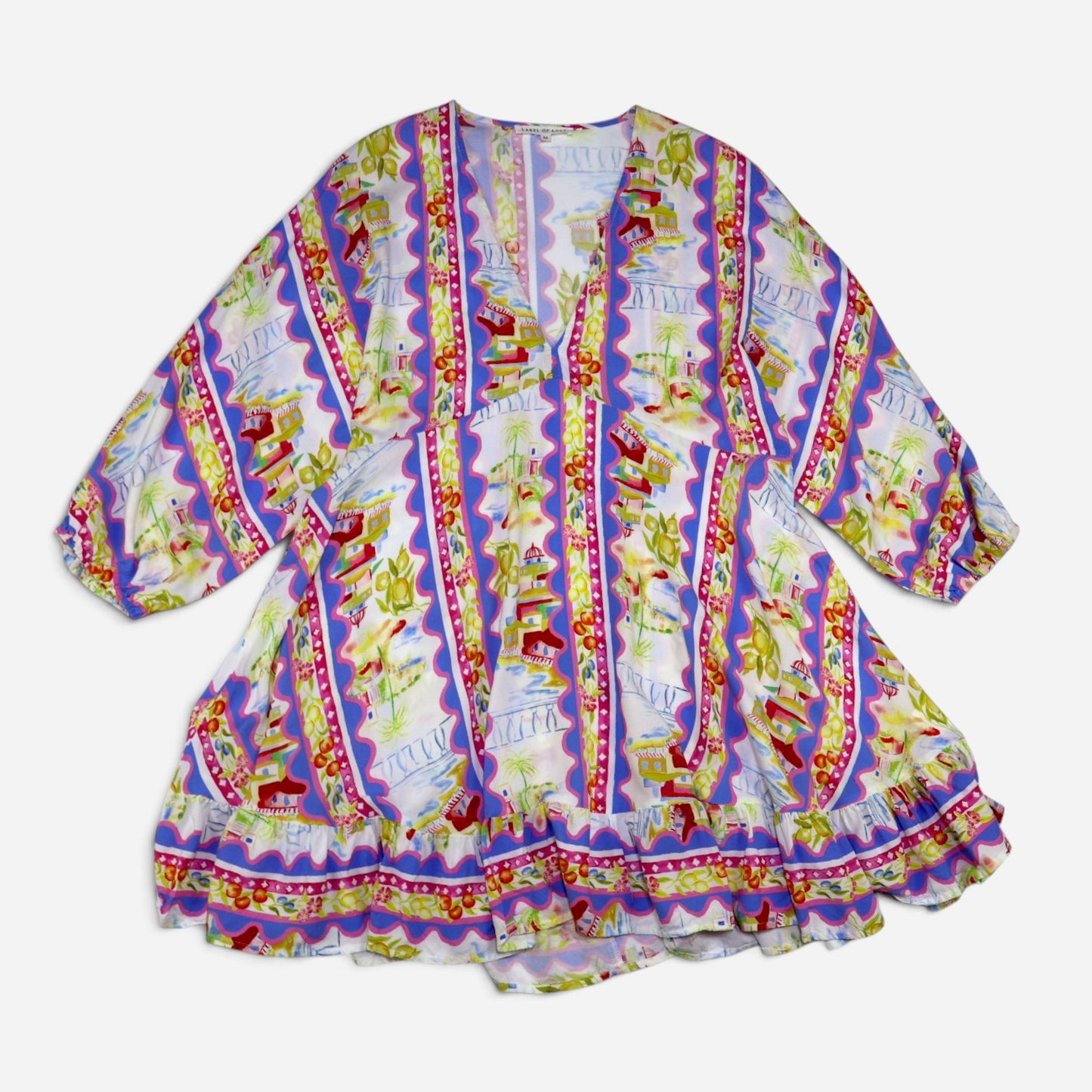 VESTIDO DE PLAYA PARA MUJER | LABEL OF LOVE | TALLA M