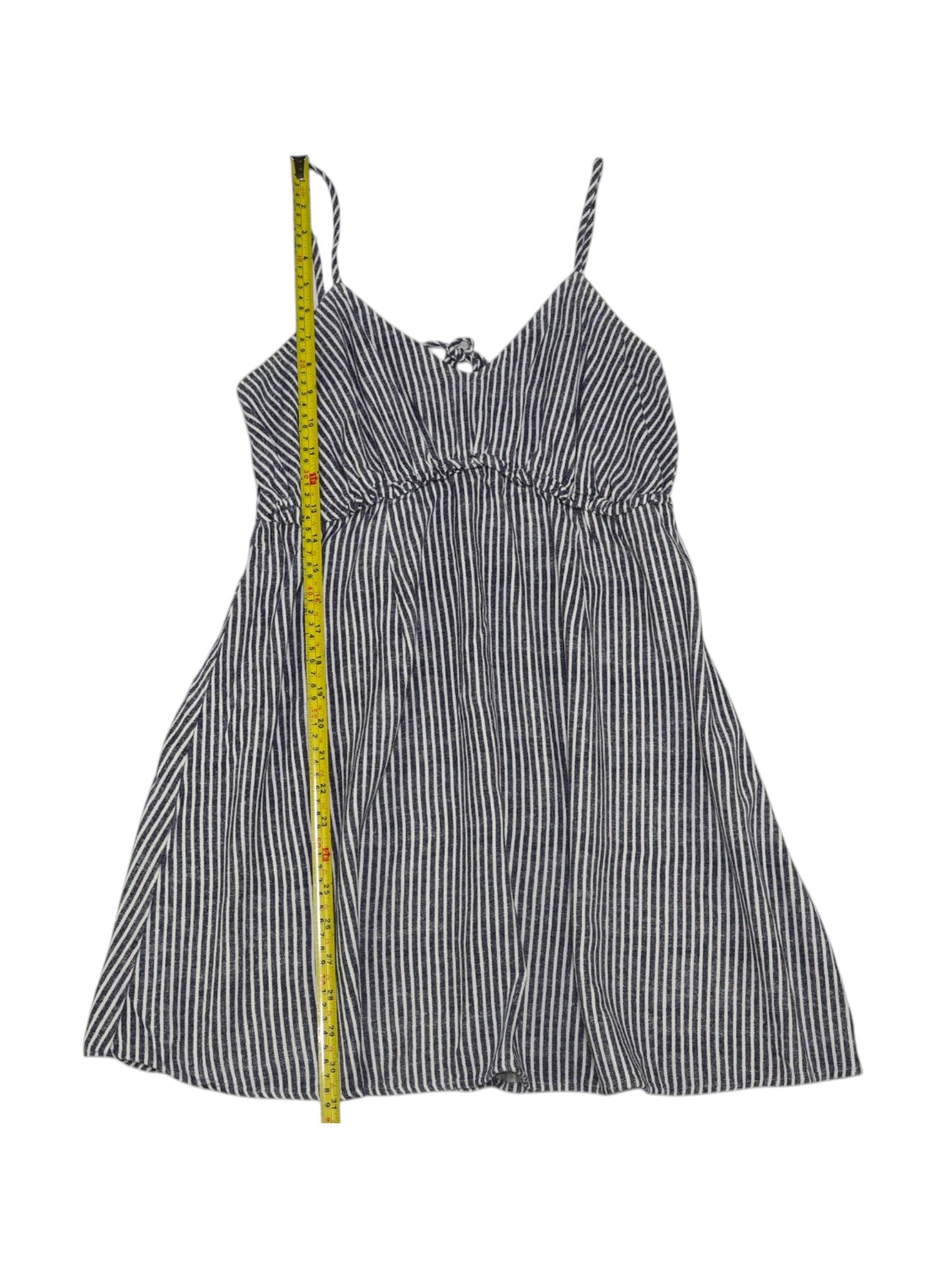 VESTIDO CORTO DE RAYAS | SPEECHLESS | TALLA L