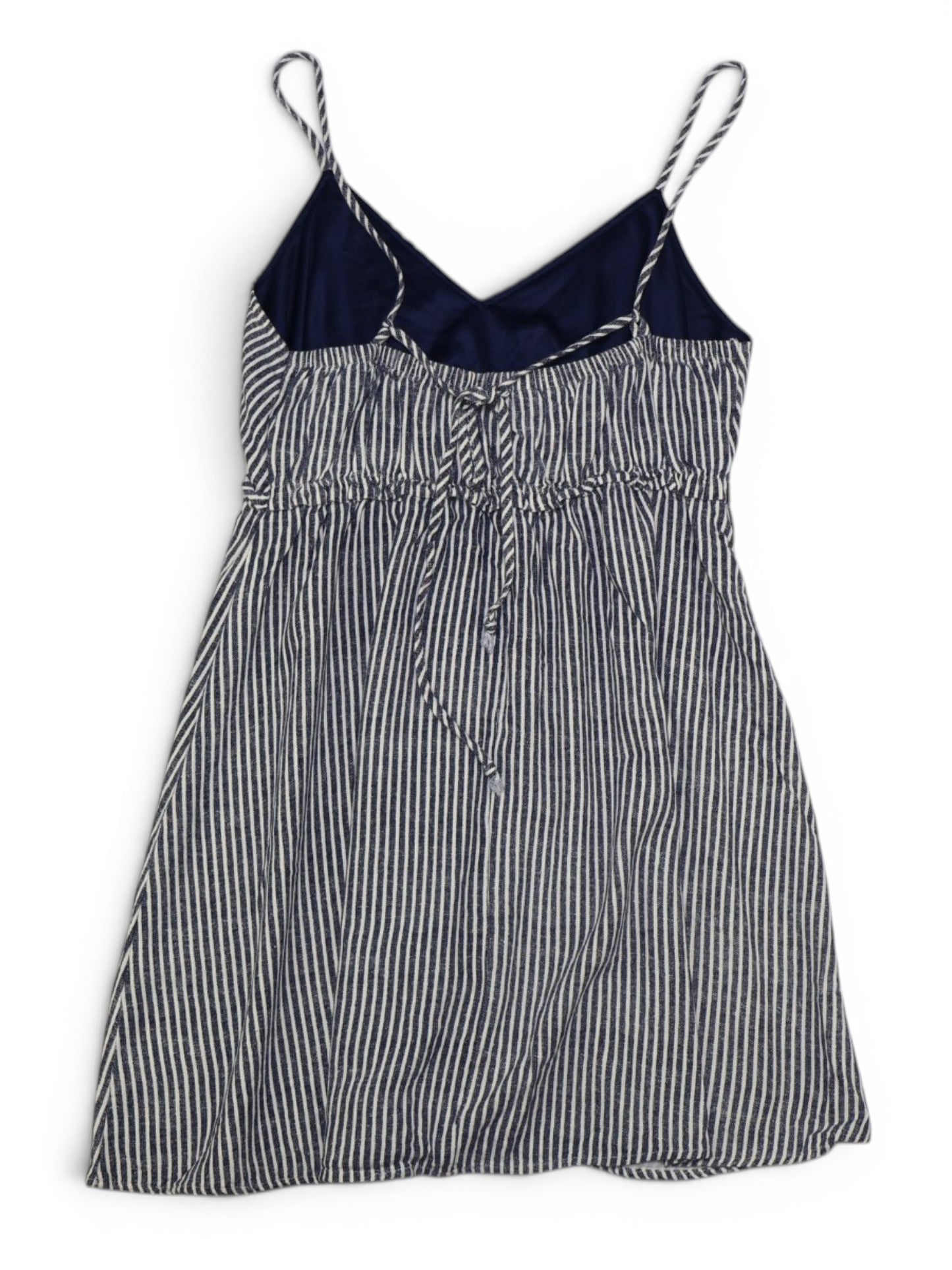 VESTIDO CORTO DE RAYAS | SPEECHLESS | TALLA L