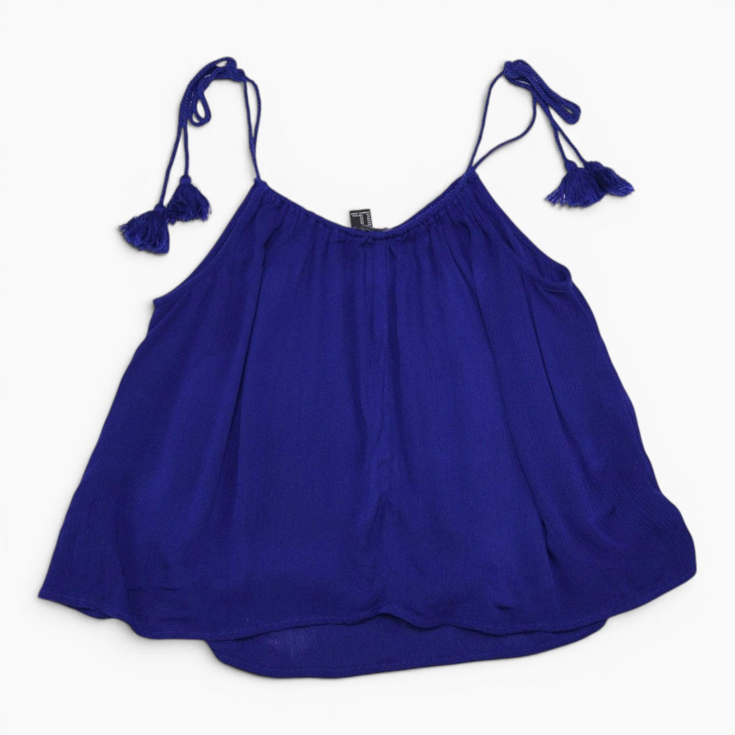 BLUSA AZUL DE TIRANTES | FOREVER 21 | TALLA XS