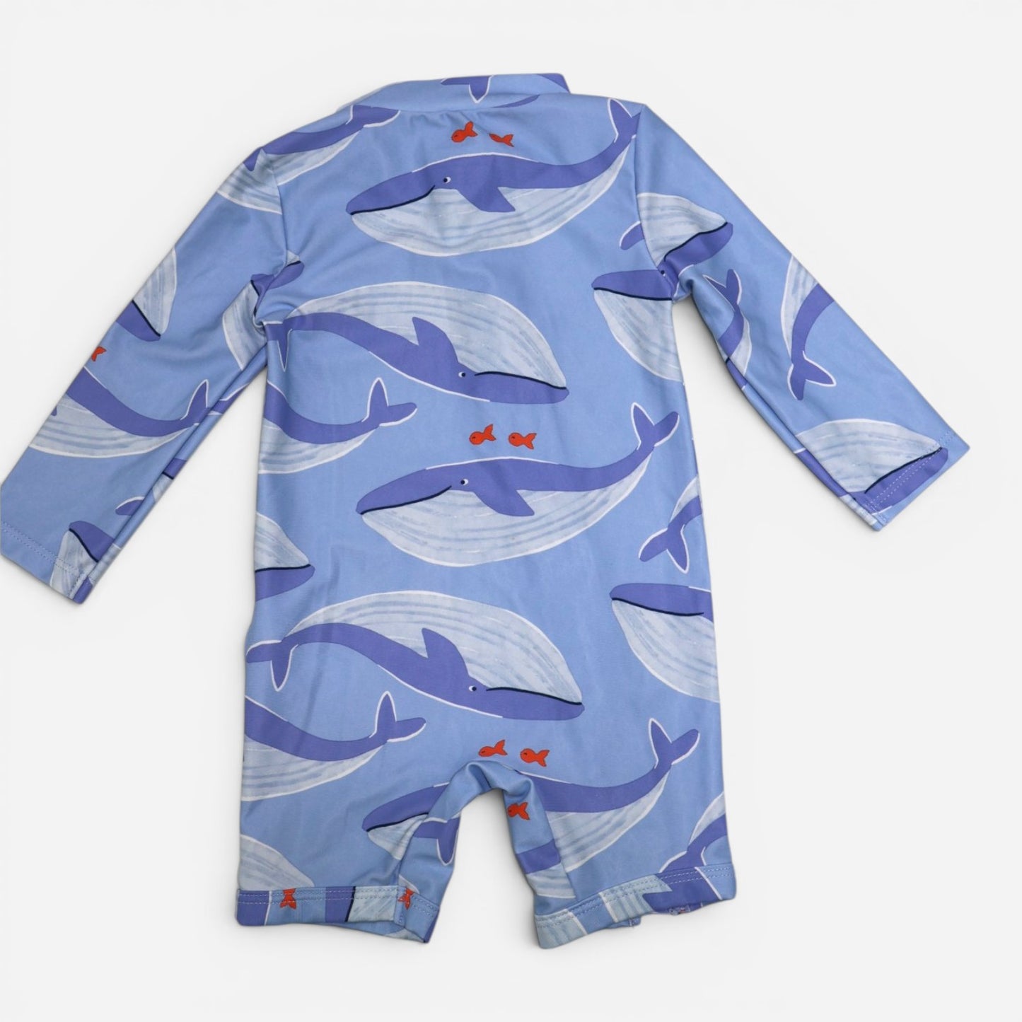 TRAJE DE BAÑO CON ESTAMPADO DE BALLENAS PARA BEBÉ | CARTER'S | TALLA 3-6M