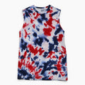 TOP SIN MANGAS TIE-DYE PARA NIÑOS | WONDER NATION | TALLA L (10-12)