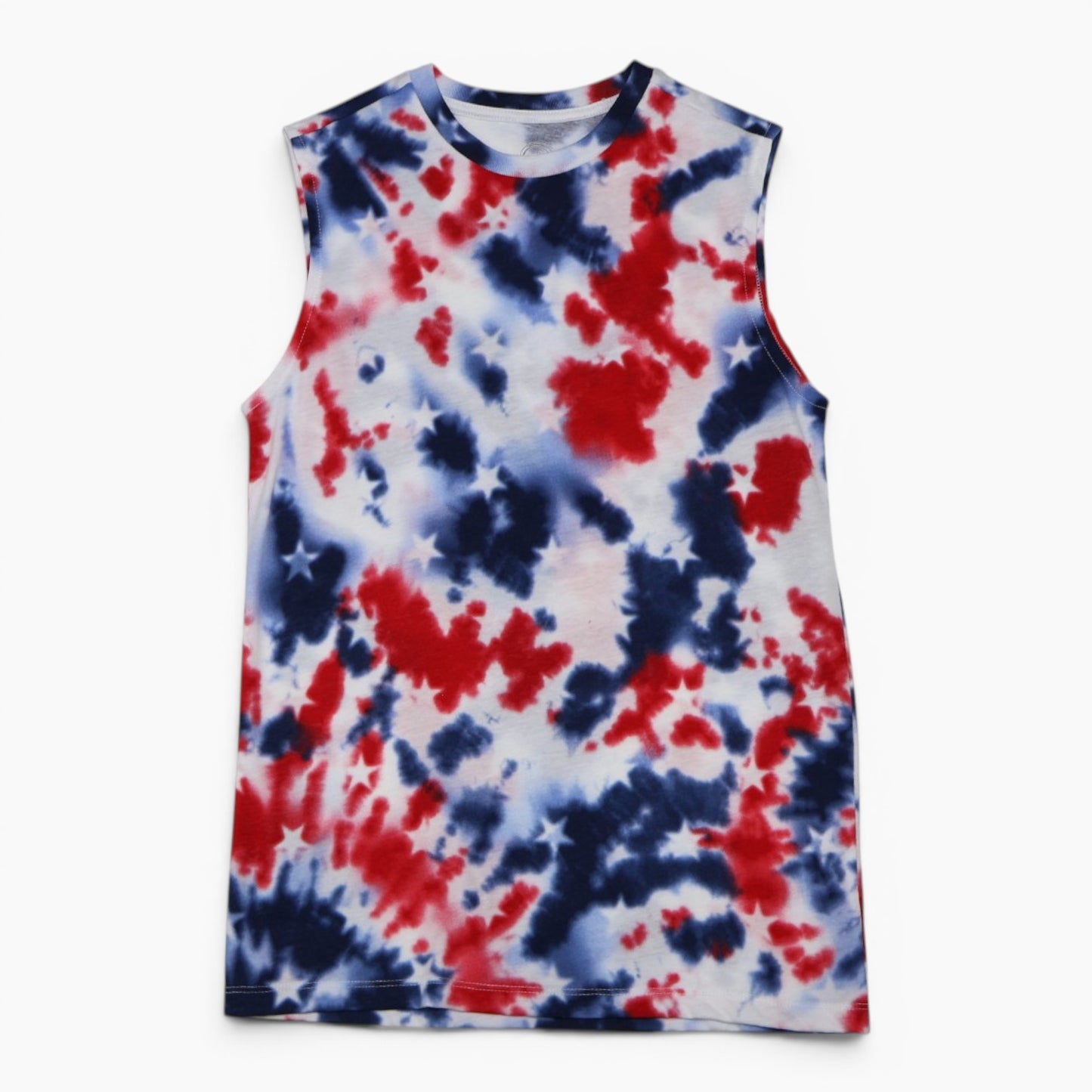 TOP SIN MANGAS TIE-DYE | WONDER NATION | TALLA L (10-12)