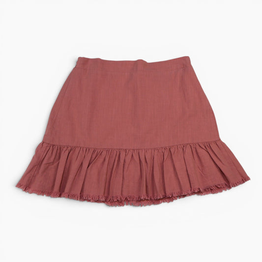 FALDA ROSADA CON VUELO | APRIL KISS | TALLA M
