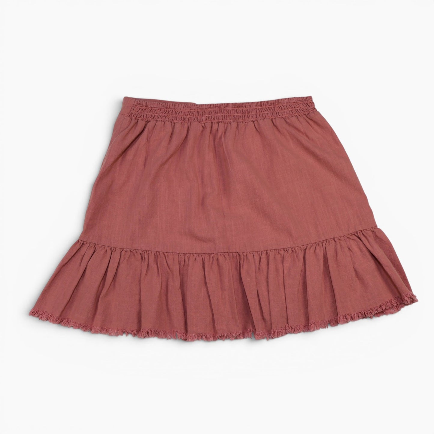 FALDA ROSADA CON VUELO | APRIL KISS | TALLA M