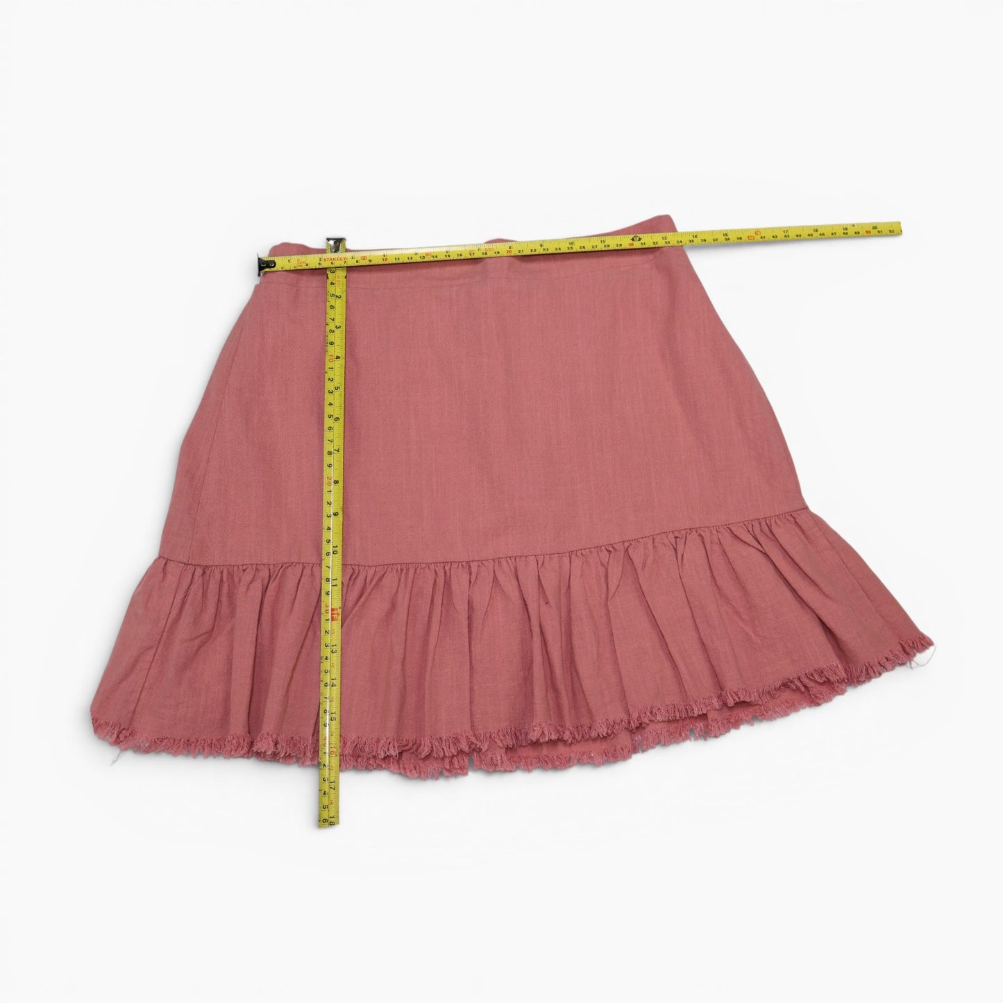 FALDA ROSADA CON VUELO | APRIL KISS | TALLA M