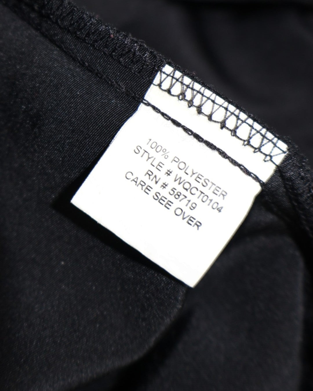Blusa negra sin mangas para mujer Elementz talla 1X, foto 7