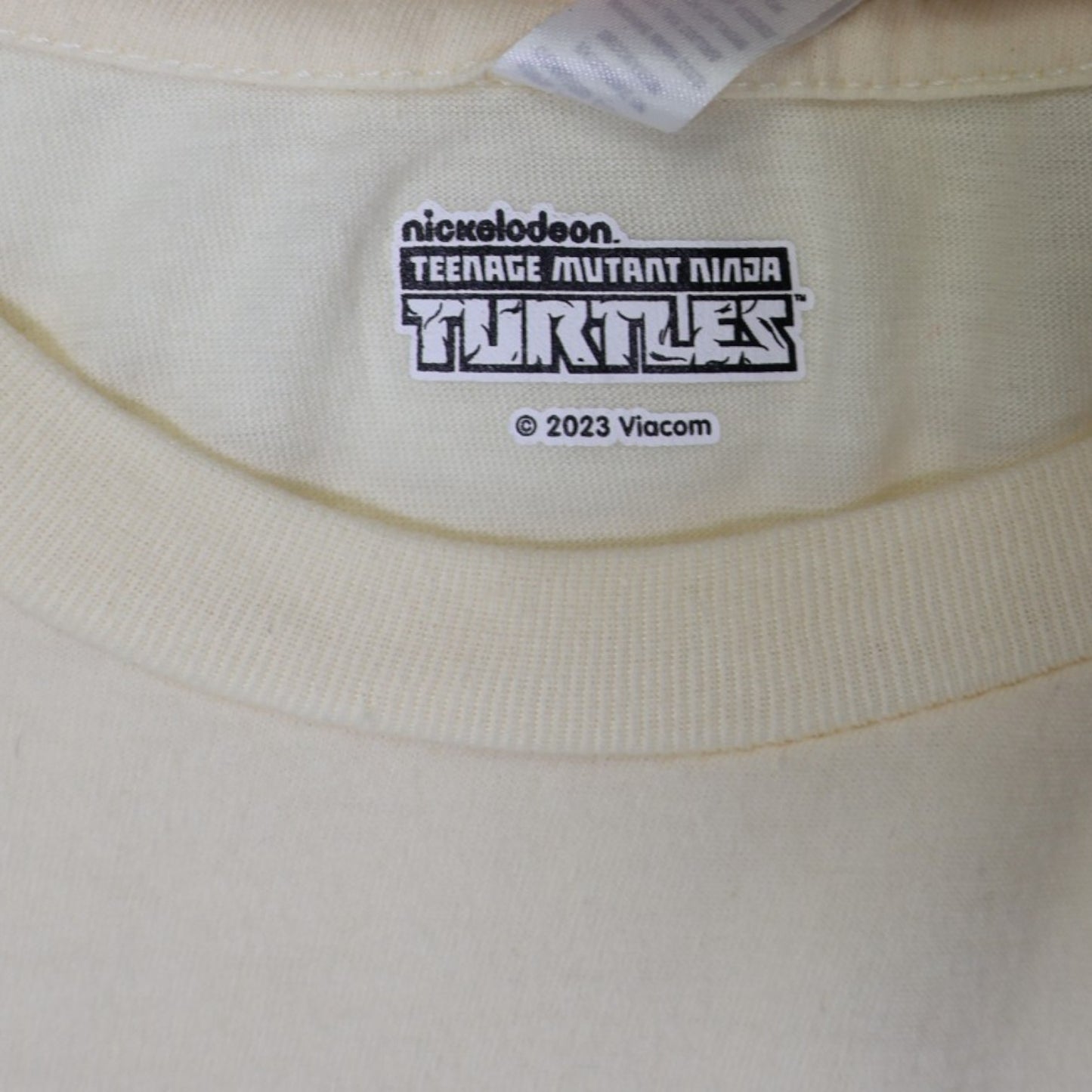 T-SHIRT GRÁFICO TORTUGAS NINJA | NICKELODEON | TALLA M