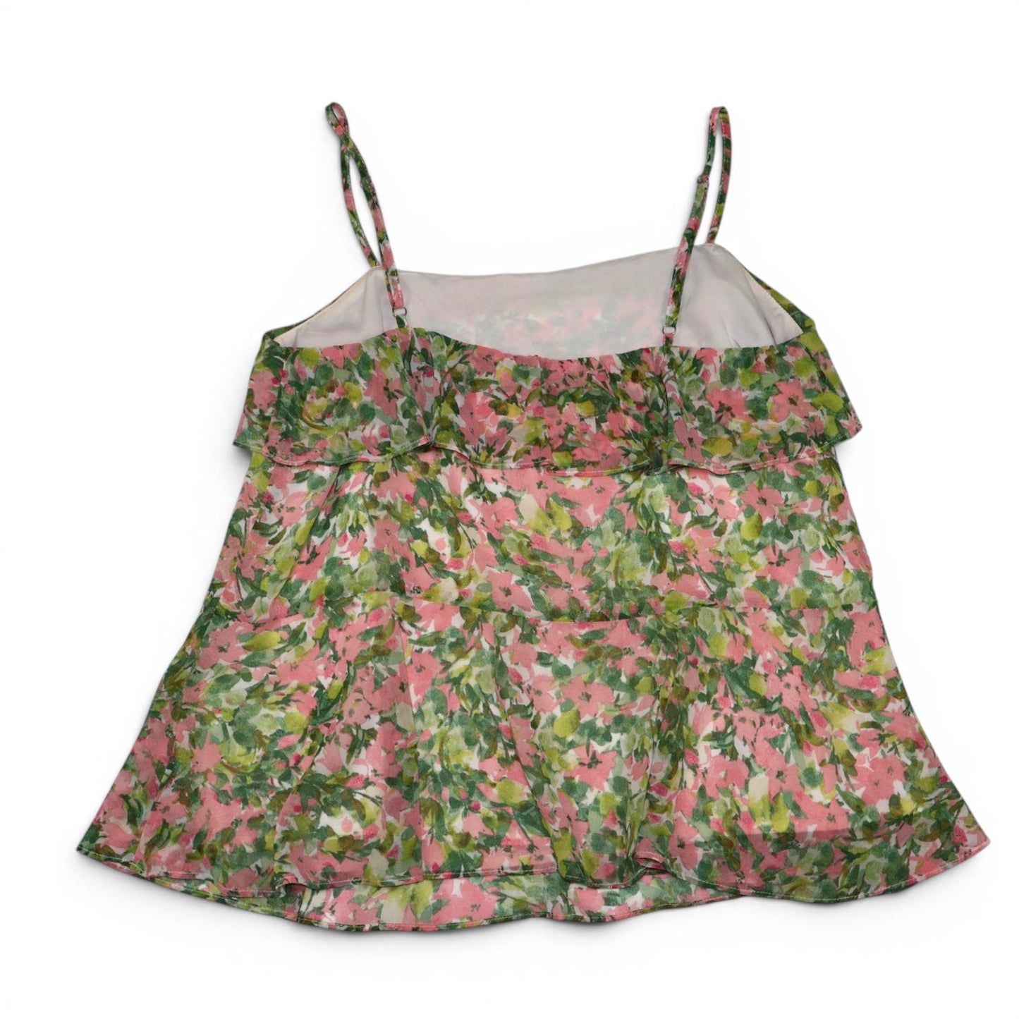 TOP DE TIRANTES AJUSTABLES CON ESTAMPADO FLORAL | GILLI | TALLA S