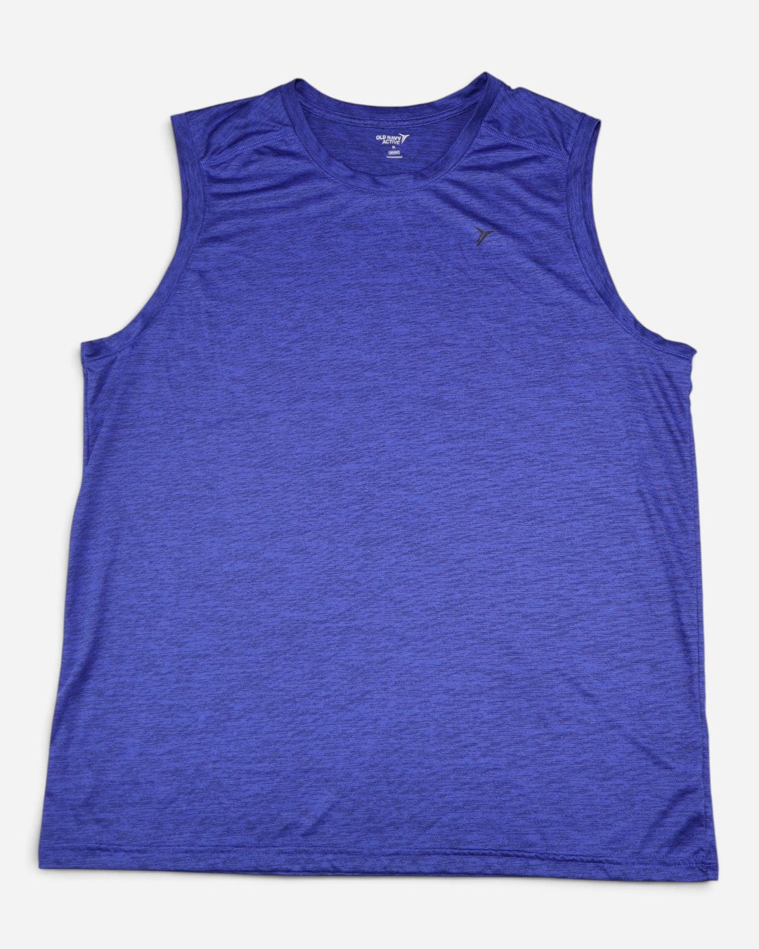 Camiseta deportiva sin mangas azul Old Navy Active para hombre, talla XL, ropa de segunda mano en República Dominicana