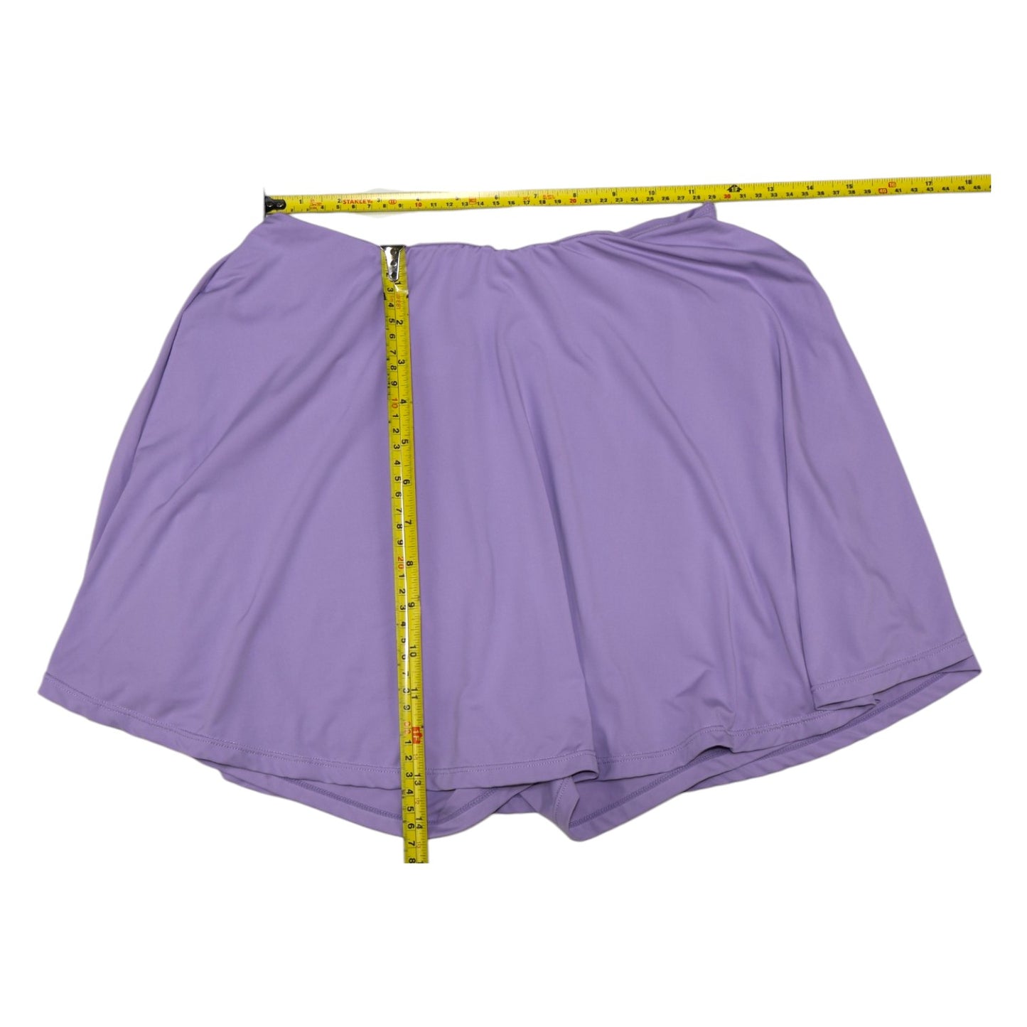 FALDA DEPORTIVA CON SHORTS LILA | TALLA M