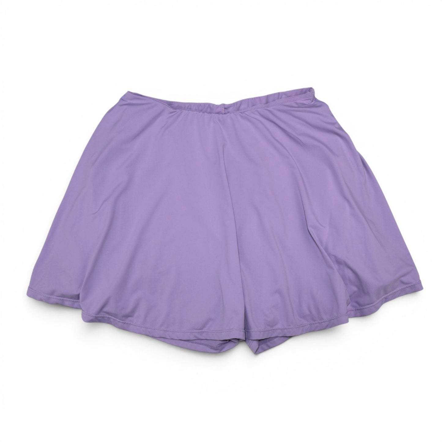 FALDA DEPORTIVA CON SHORTS LILA | TALLA M