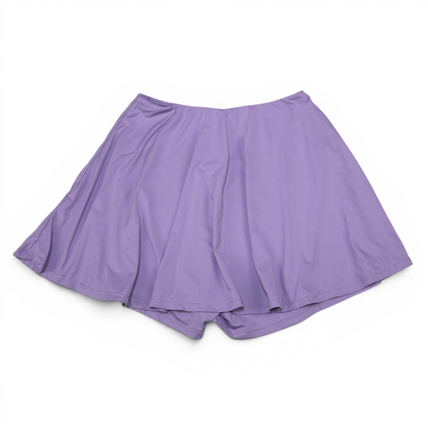 FALDA DEPORTIVA CON SHORTS LILA | TALLA M