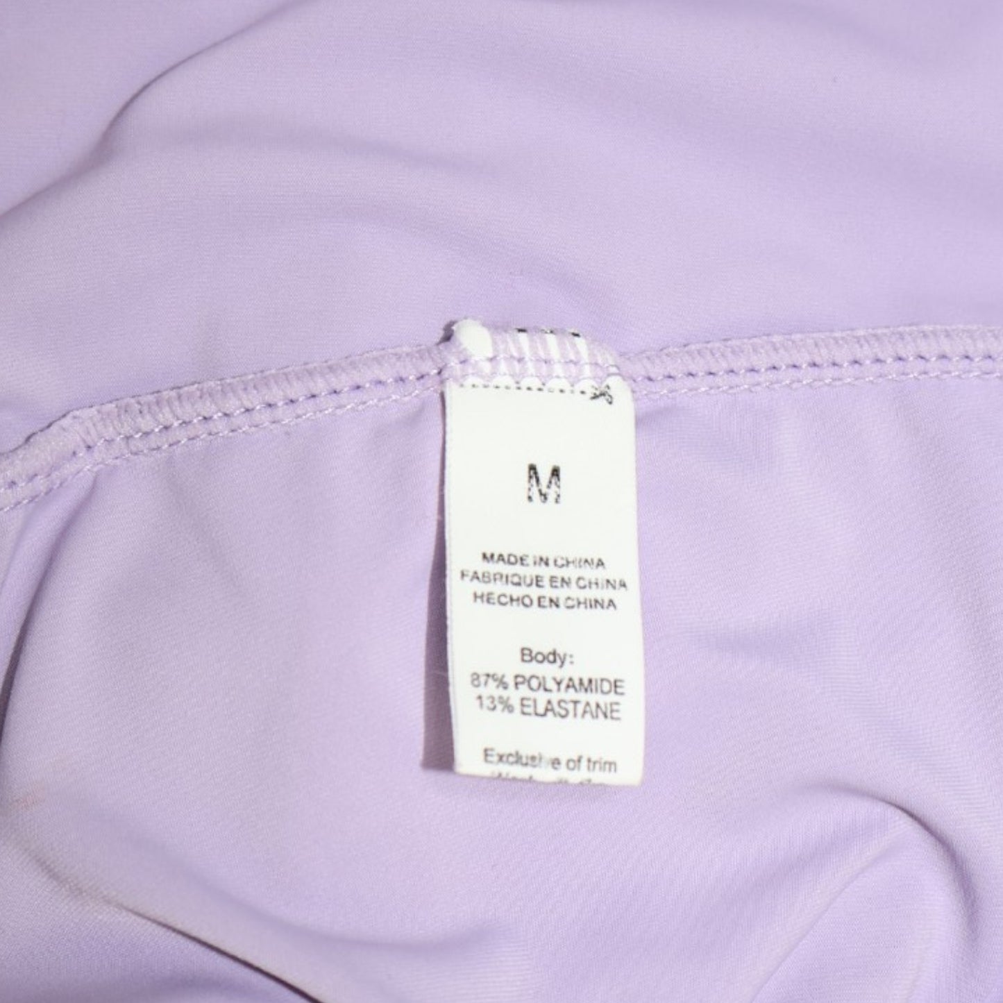 FALDA DEPORTIVA CON SHORTS LILA | TALLA M