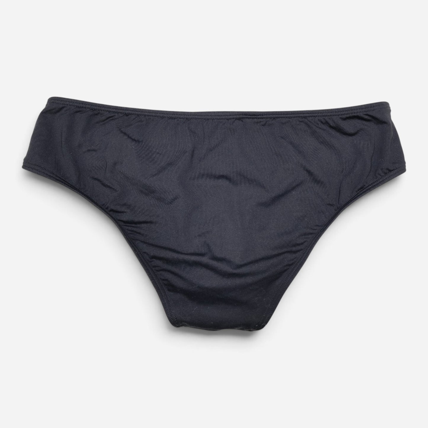 PANTY DE TRAJE DE BAÑO NEGRO DE CINTURA MEDIA PARA MUJER | ATHLETA | TALLA M