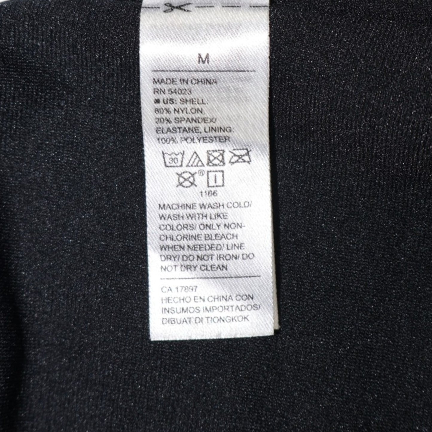PANTY DE TRAJE DE BAÑO NEGRO DE CINTURA ALTA PARA MUJER | OLD NAVY | TALLA M