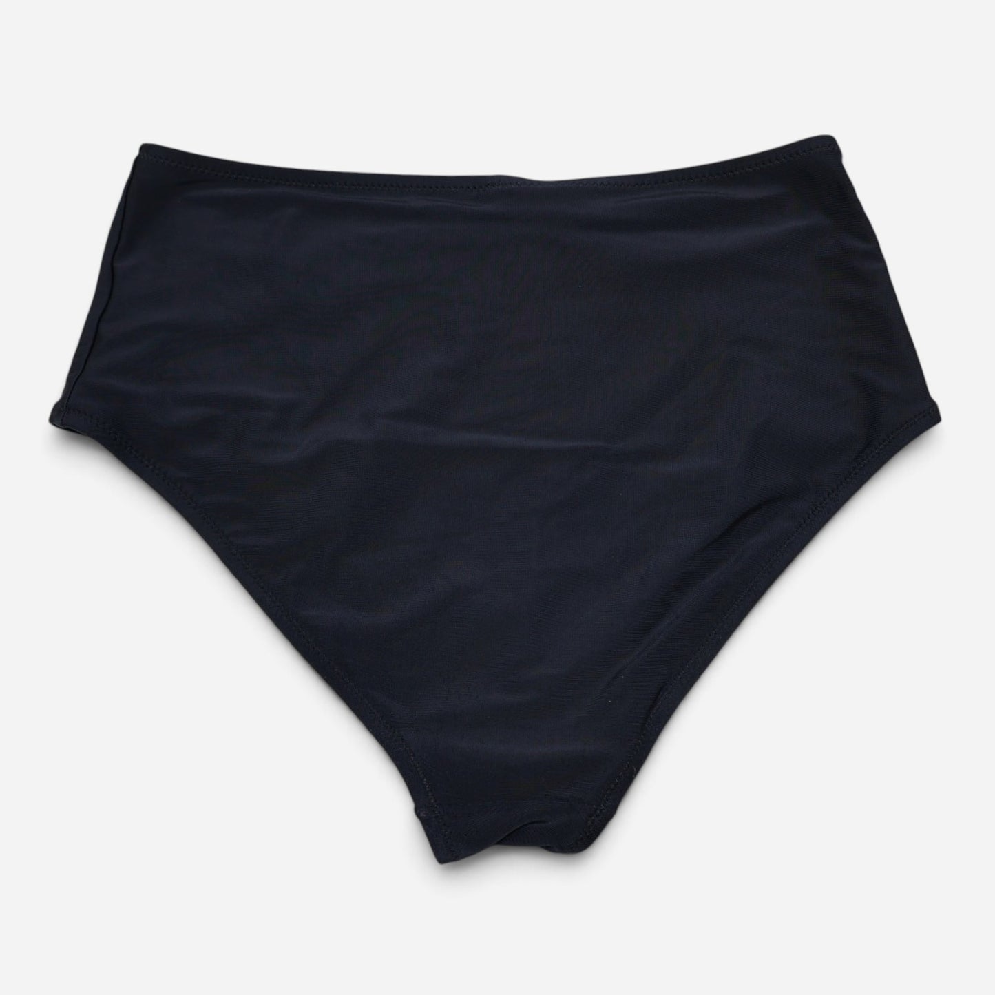 PANTY DE TRAJE DE BAÑO NEGRO DE CINTURA ALTA PARA MUJER | OLD NAVY | TALLA M