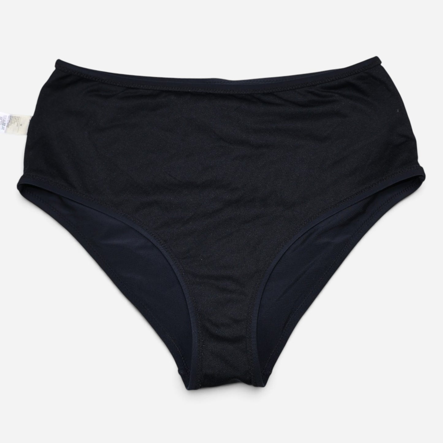 PANTY DE TRAJE DE BAÑO NEGRO DE CINTURA ALTA PARA MUJER | OLD NAVY | TALLA M