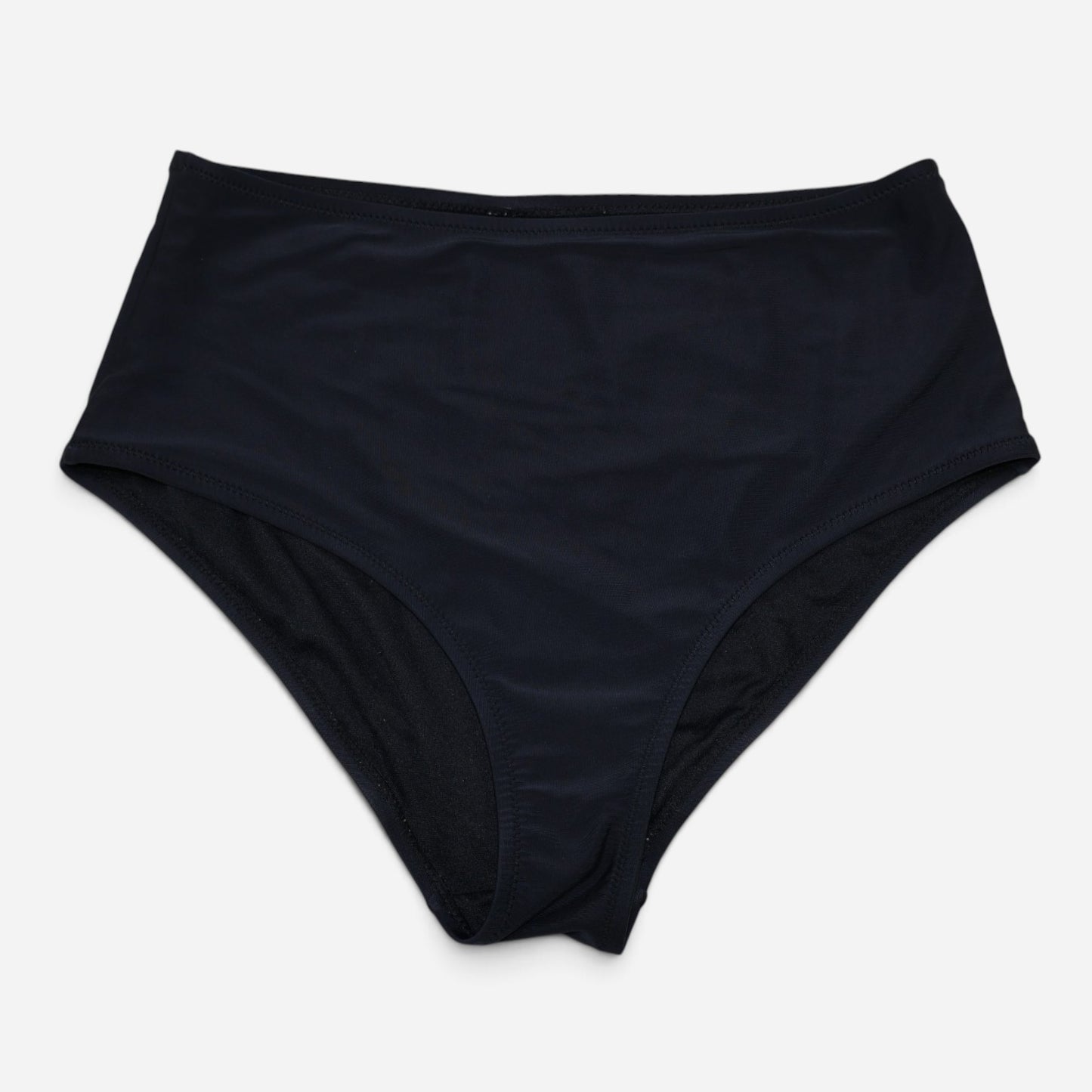 PANTY DE TRAJE DE BAÑO NEGRO DE CINTURA ALTA PARA MUJER | OLD NAVY | TALLA M