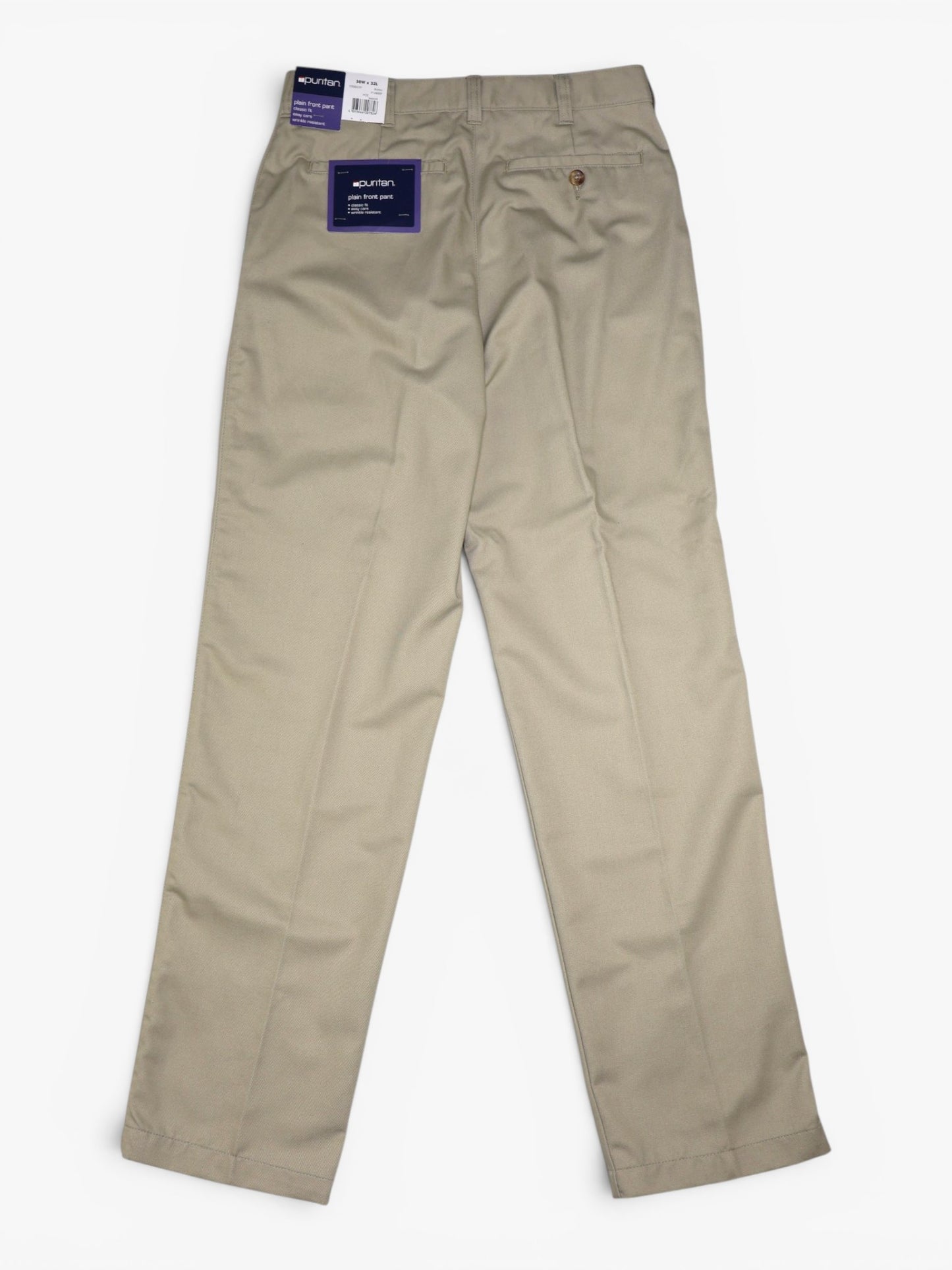 PANTALÓN KHAKI CLÁSICO | PURITAN | TALLA 30X32
