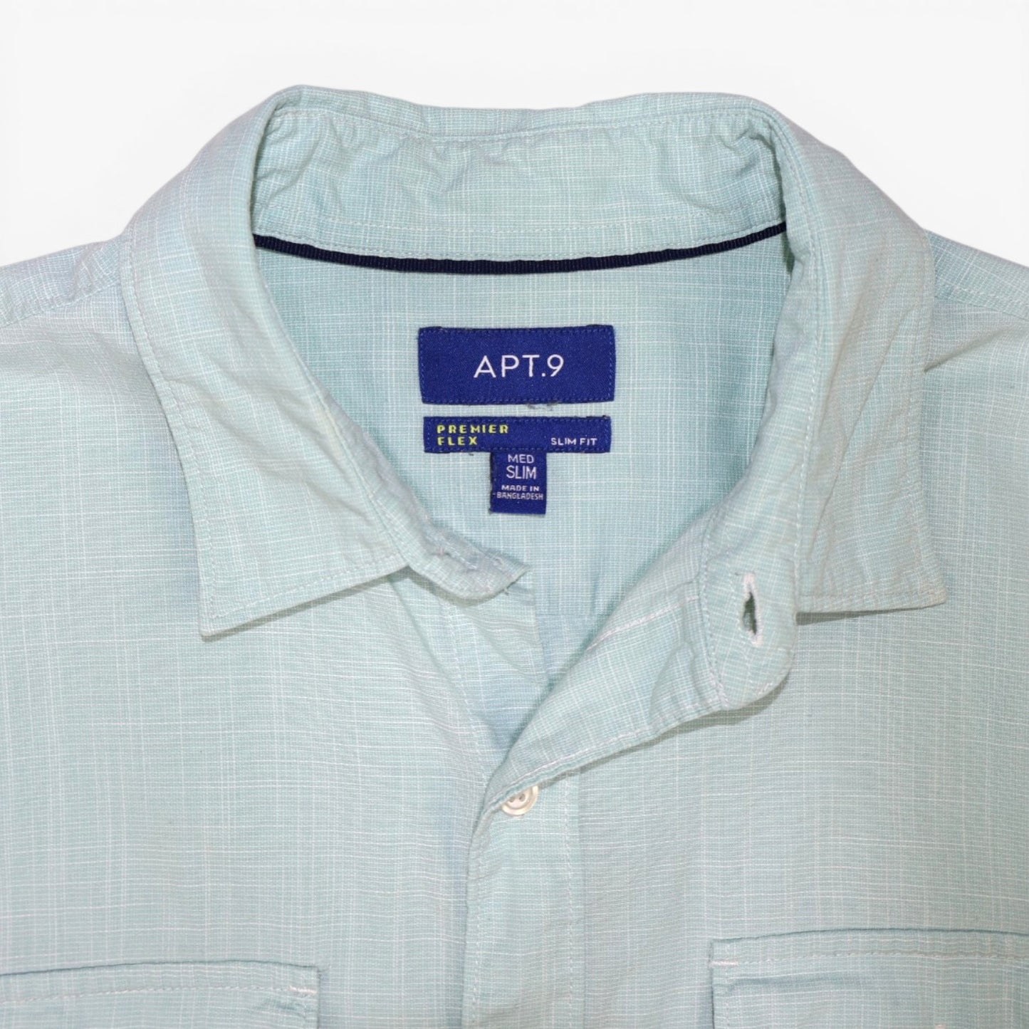 CAMISA MANGA LARGA SLIM FIT | APT.9 | TALLA M