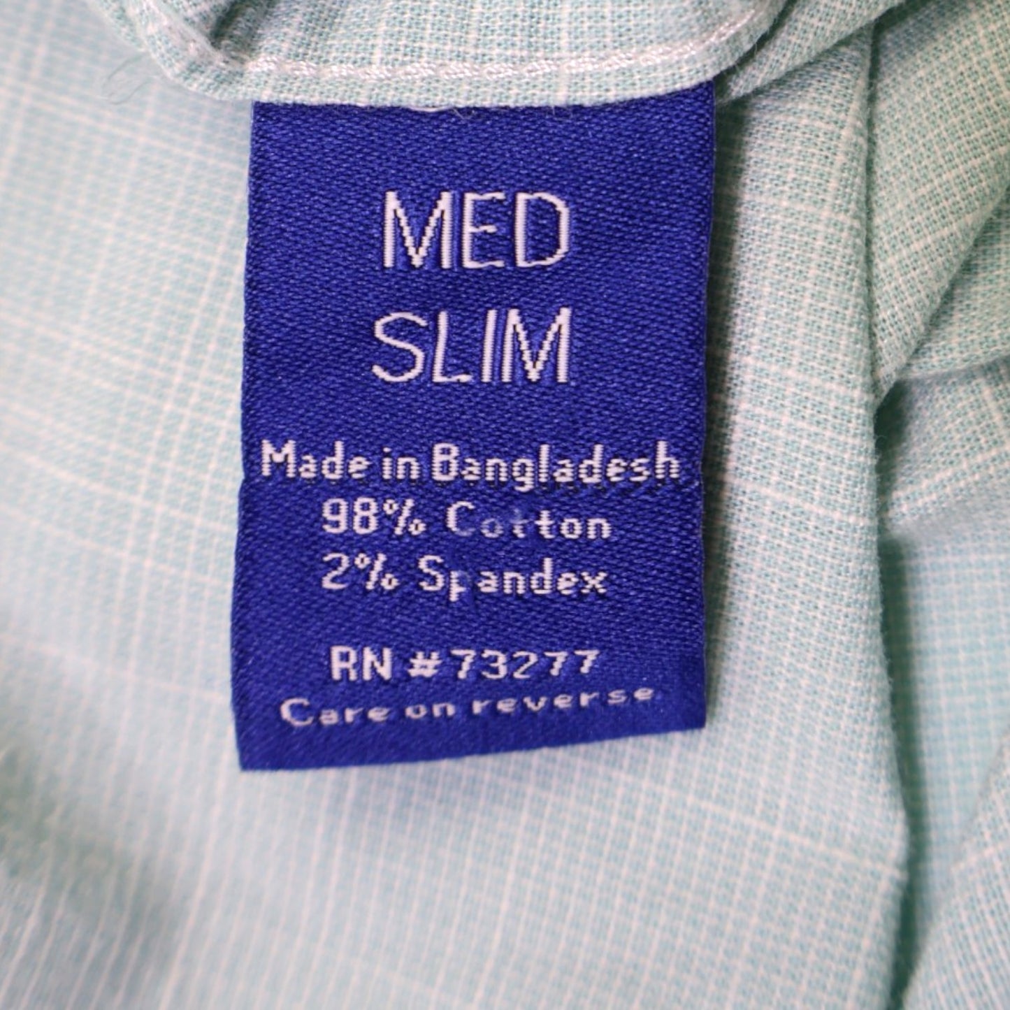 CAMISA MANGA LARGA SLIM FIT | APT.9 | TALLA M