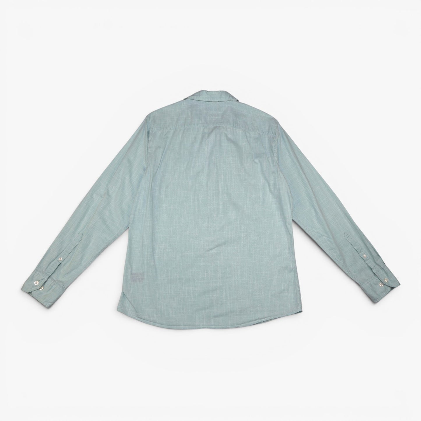 CAMISA MANGA LARGA SLIM FIT | APT.9 | TALLA M