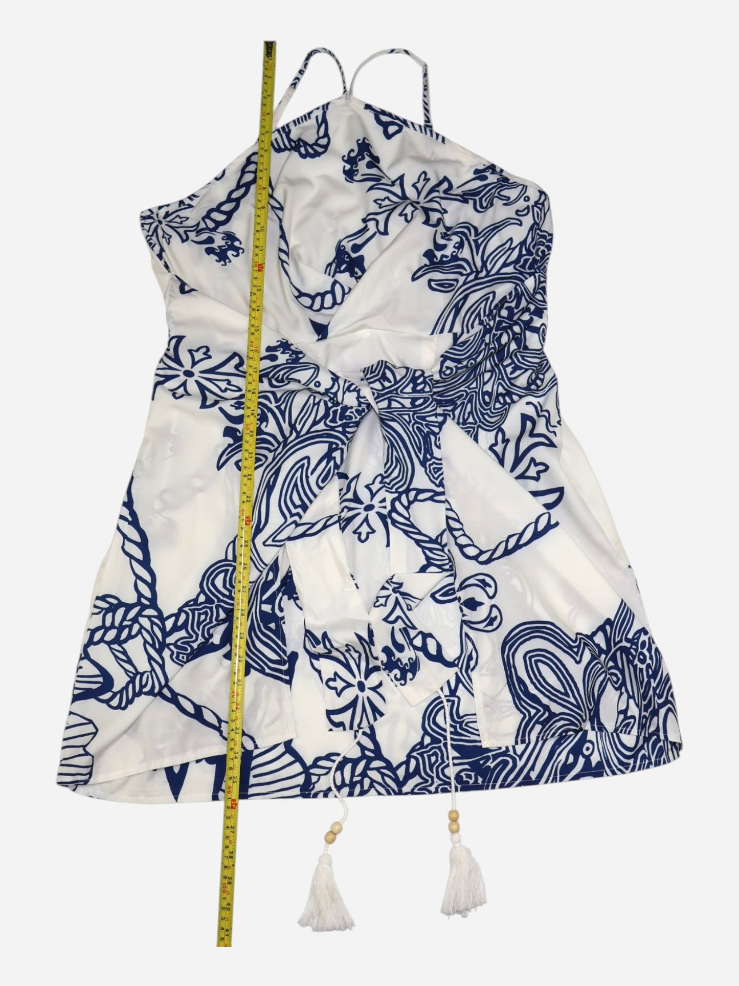 VESTIDO CORTO HALTER PARA MUJER | TALLA 1XL