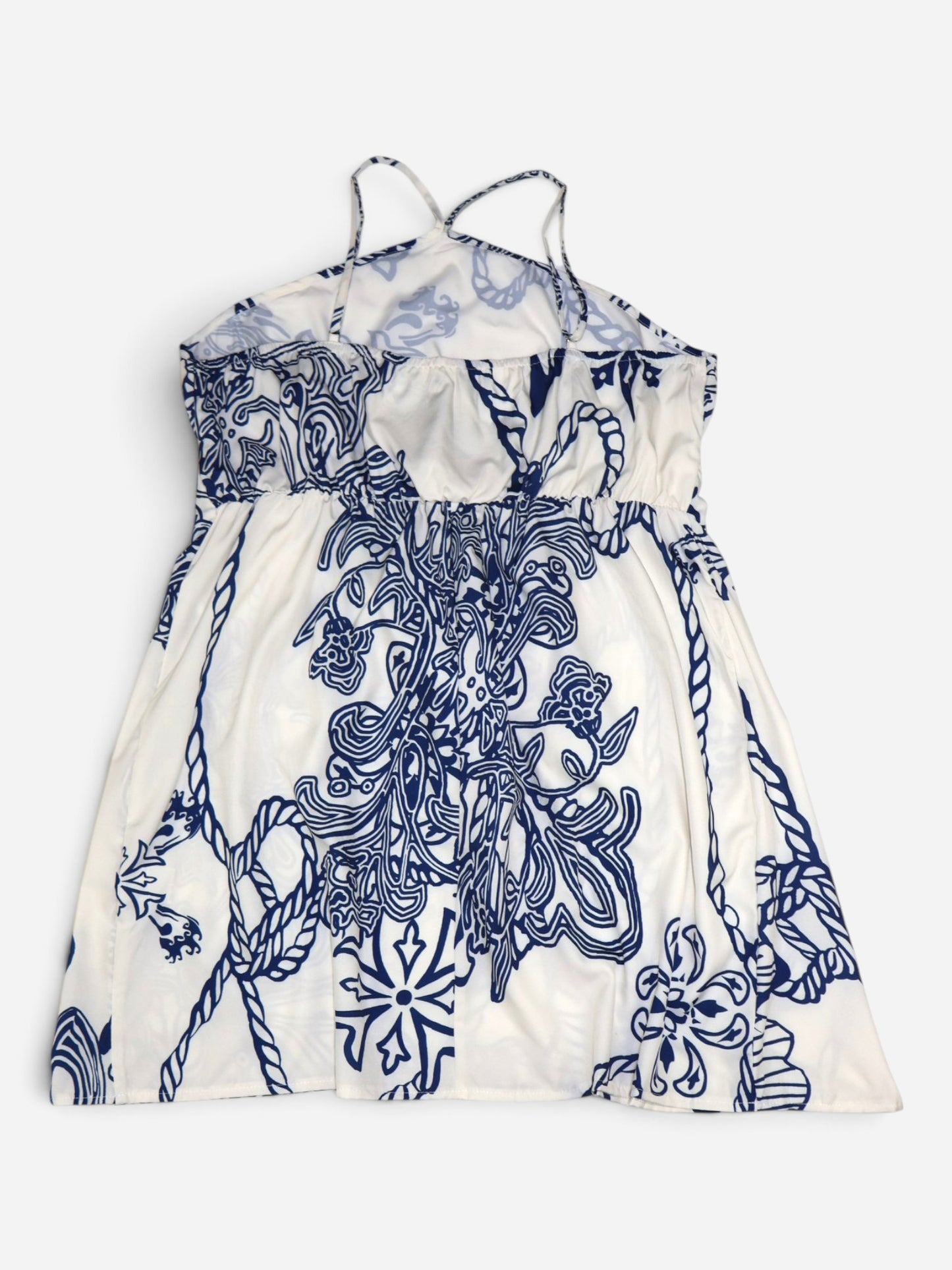 VESTIDO CORTO HALTER PARA MUJER | TALLA 1XL