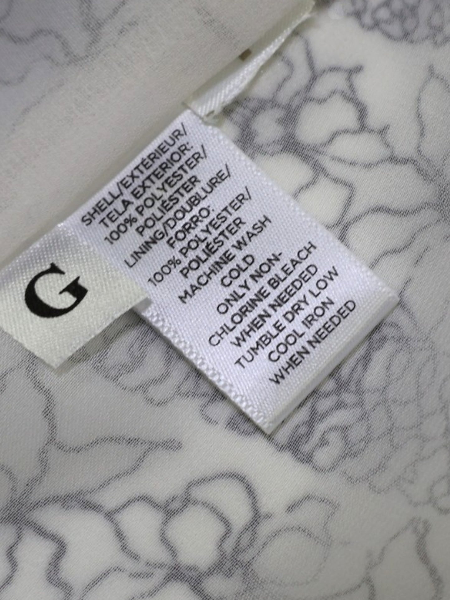 TOP DE TIRANTES CREMA CON ESTAMPADO FLORAL | LOFT | TALLA S