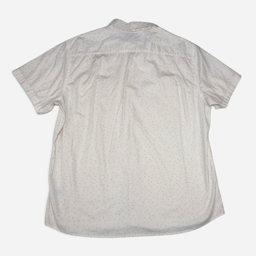 CAMISA CREMA MANGA CORTA PARA HOMBRE | SONOMA | TALLA XXL