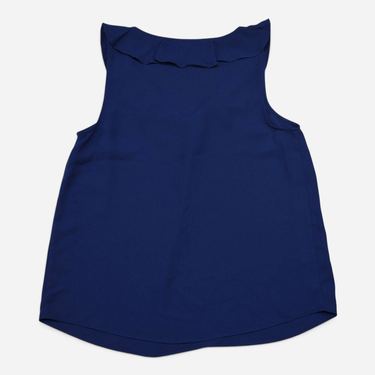 NEW | BLUSA AZUL MARINO SIN MANGAS PARA MUJER | LAUREN CONRAD | TALLA S