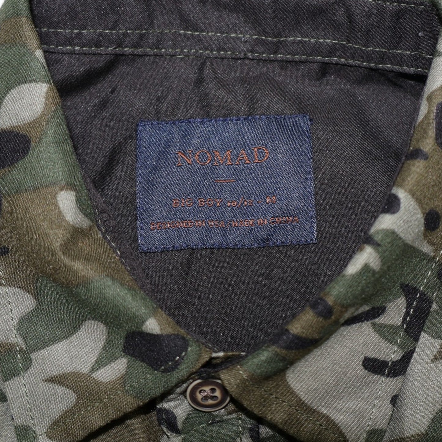 CAMISA DE CAMUFLAJE MANGA CORTA PARA NIÑOS | NOMAD | TALLA M (10/12)