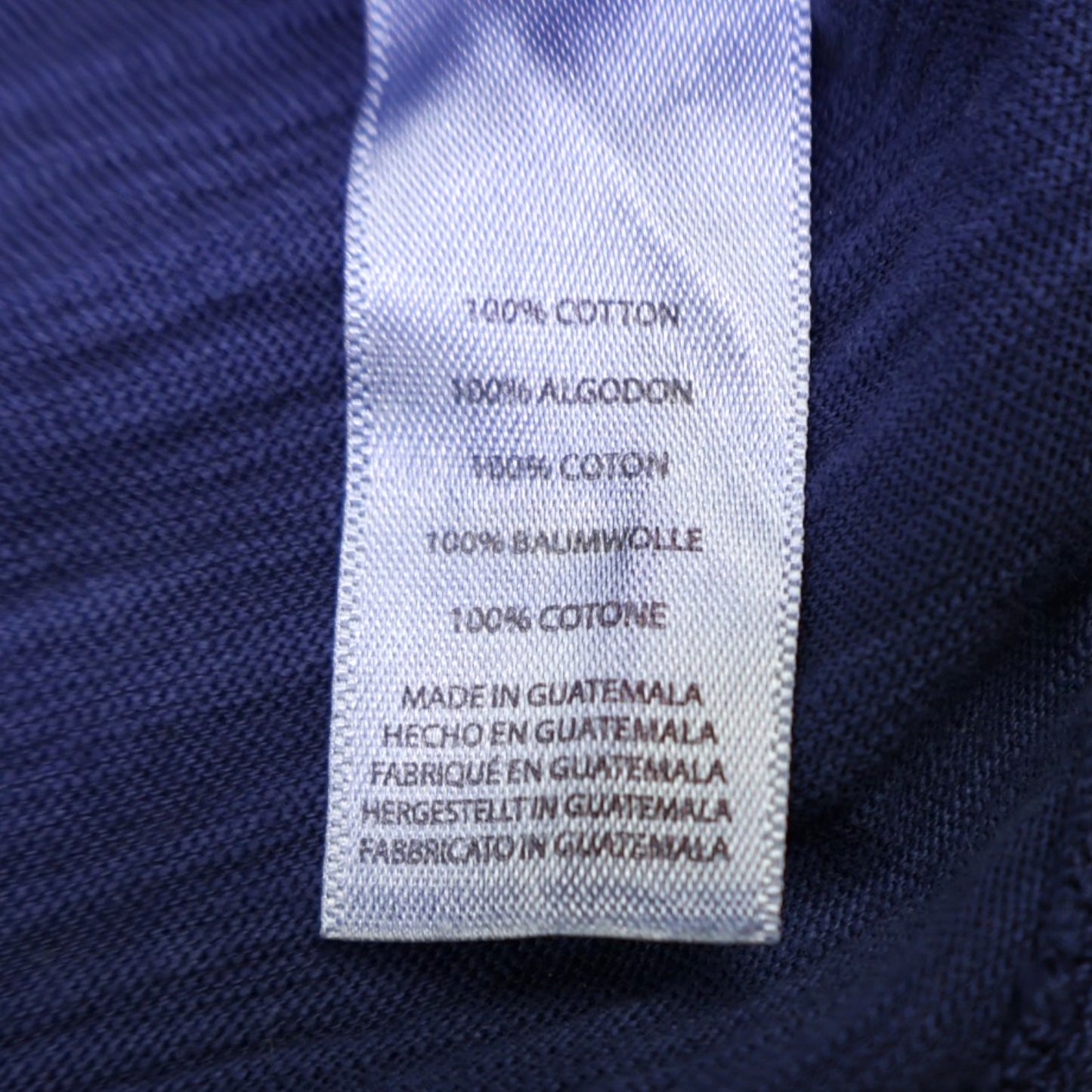 T-SHIRT AZUL BÁSICO | ALTERNATIVE | TALLA L