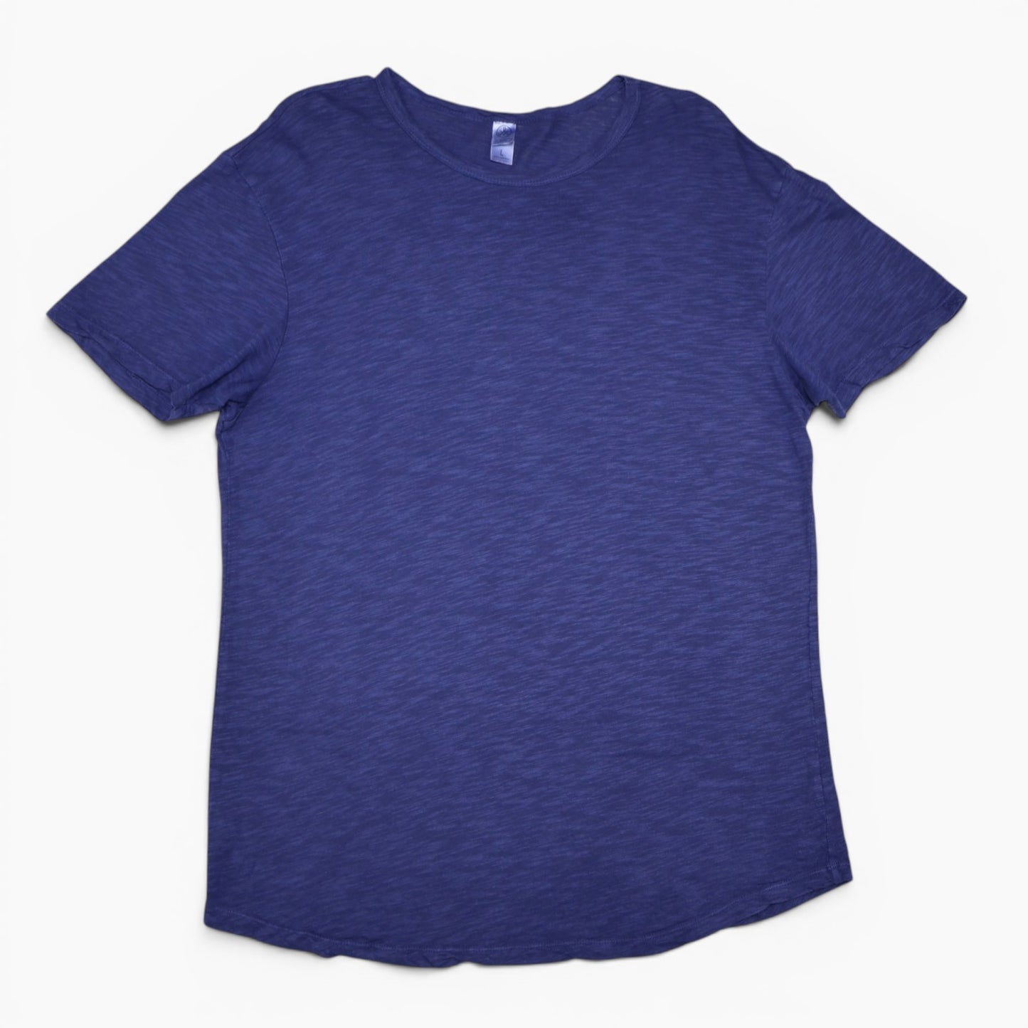 T-SHIRT AZUL BÁSICO | ALTERNATIVE | TALLA L