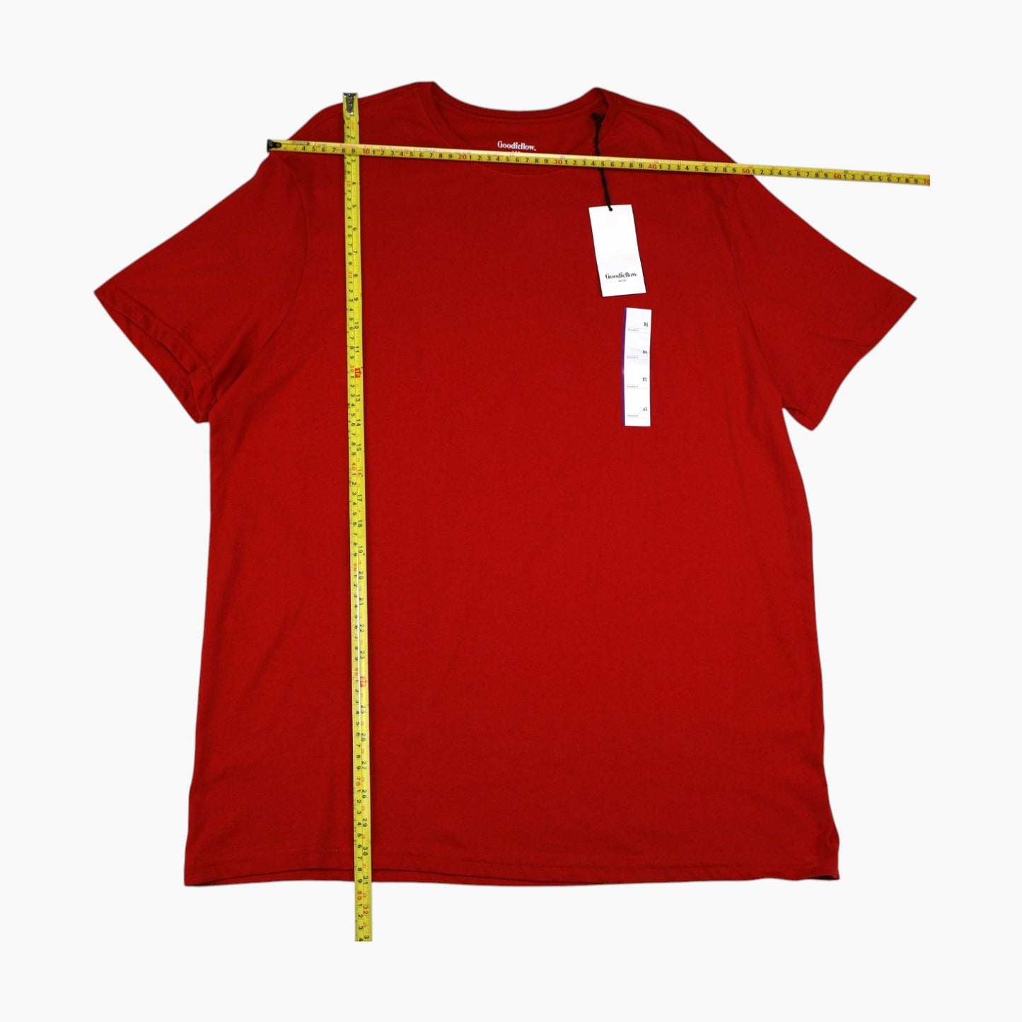T-SHIRT ROJO BÁSICO | GOODFELLOW & CO | TALLA XL