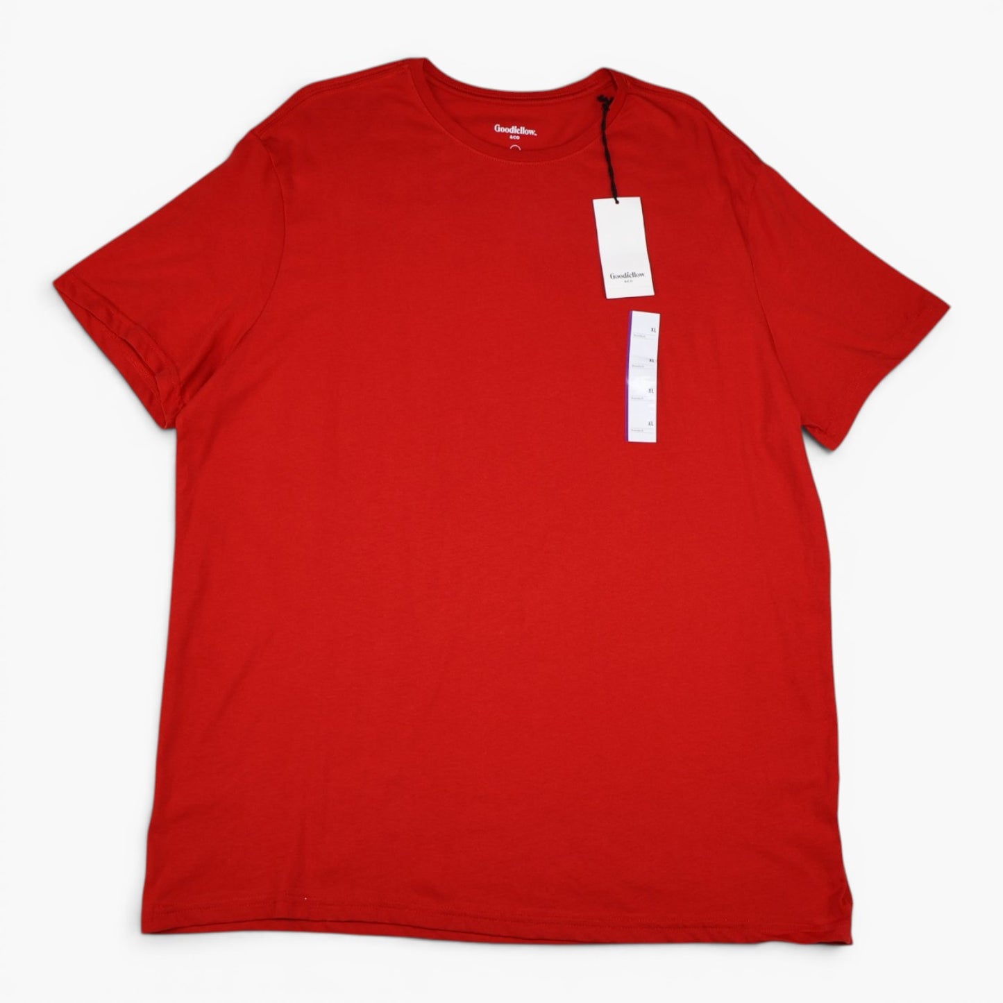 T-SHIRT ROJO BÁSICO | GOODFELLOW & CO | TALLA XL