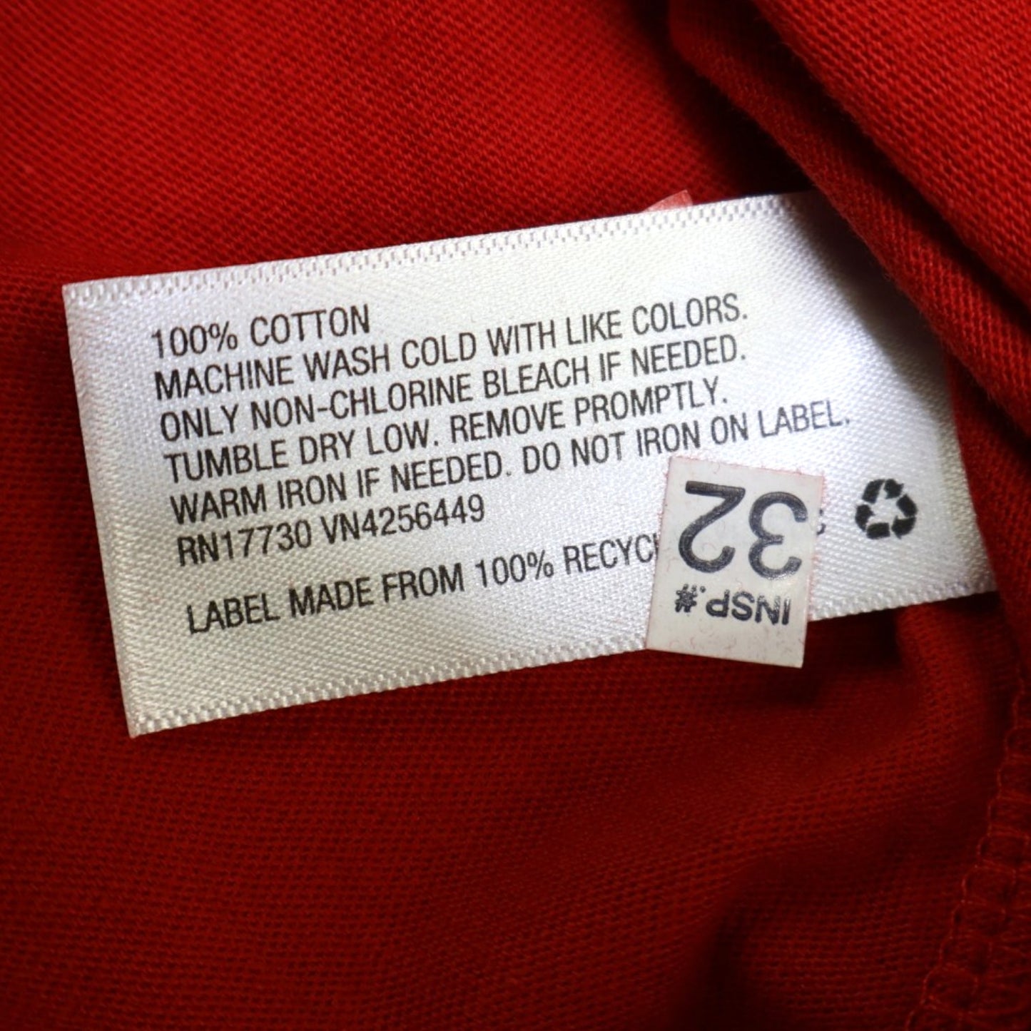 T-SHIRT ROJO BÁSICO | GOODFELLOW & CO | TALLA XL