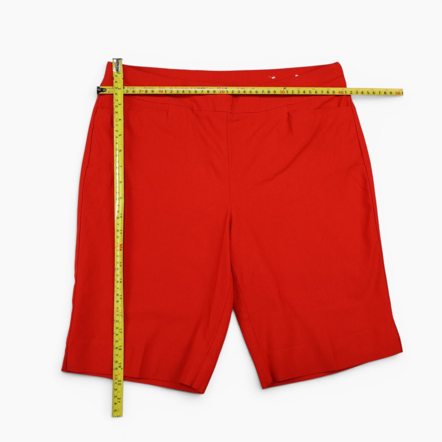 BERMUDA ROJA | CHICO’S | TALLA 8