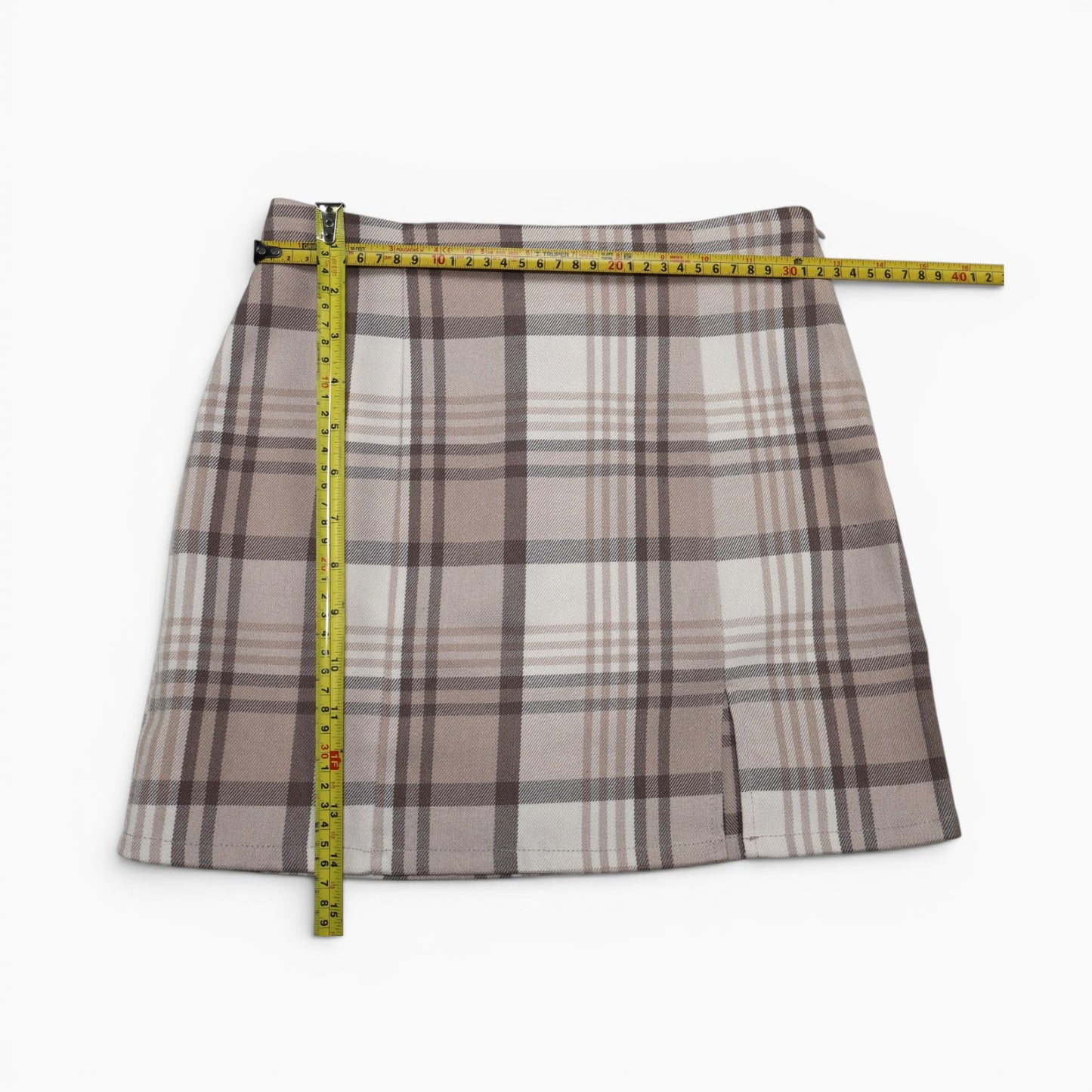 FALDA CORTA DE CUADROS | FOREVER 21 | TALLA XS