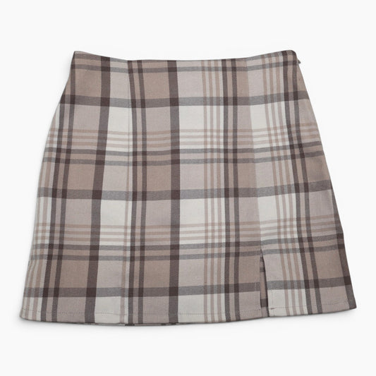 FALDA CORTA DE CUADROS | FOREVER 21 | TALLA XS